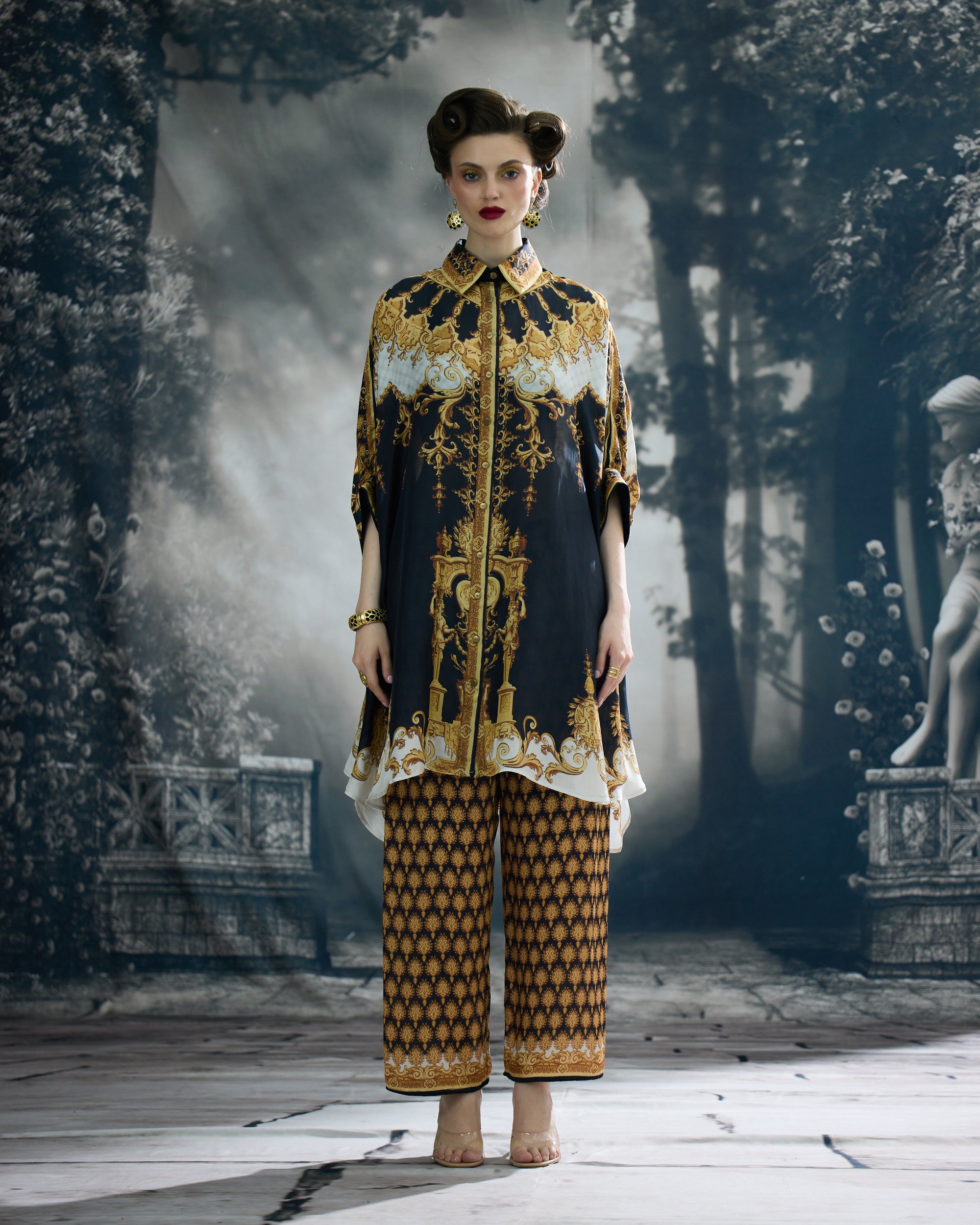Rome : Kamara - Black/Gold