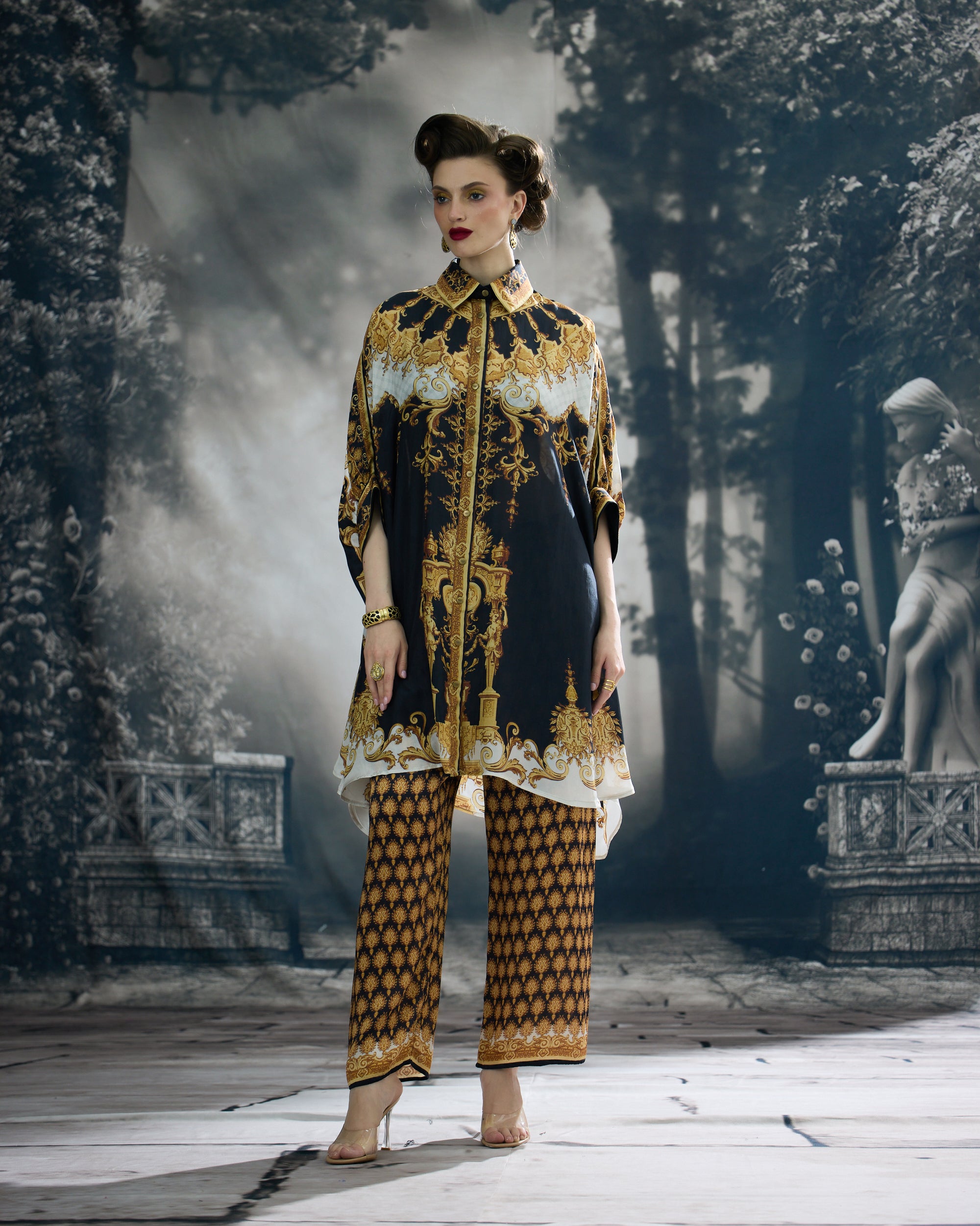 Rome : Kamara - Black/Gold