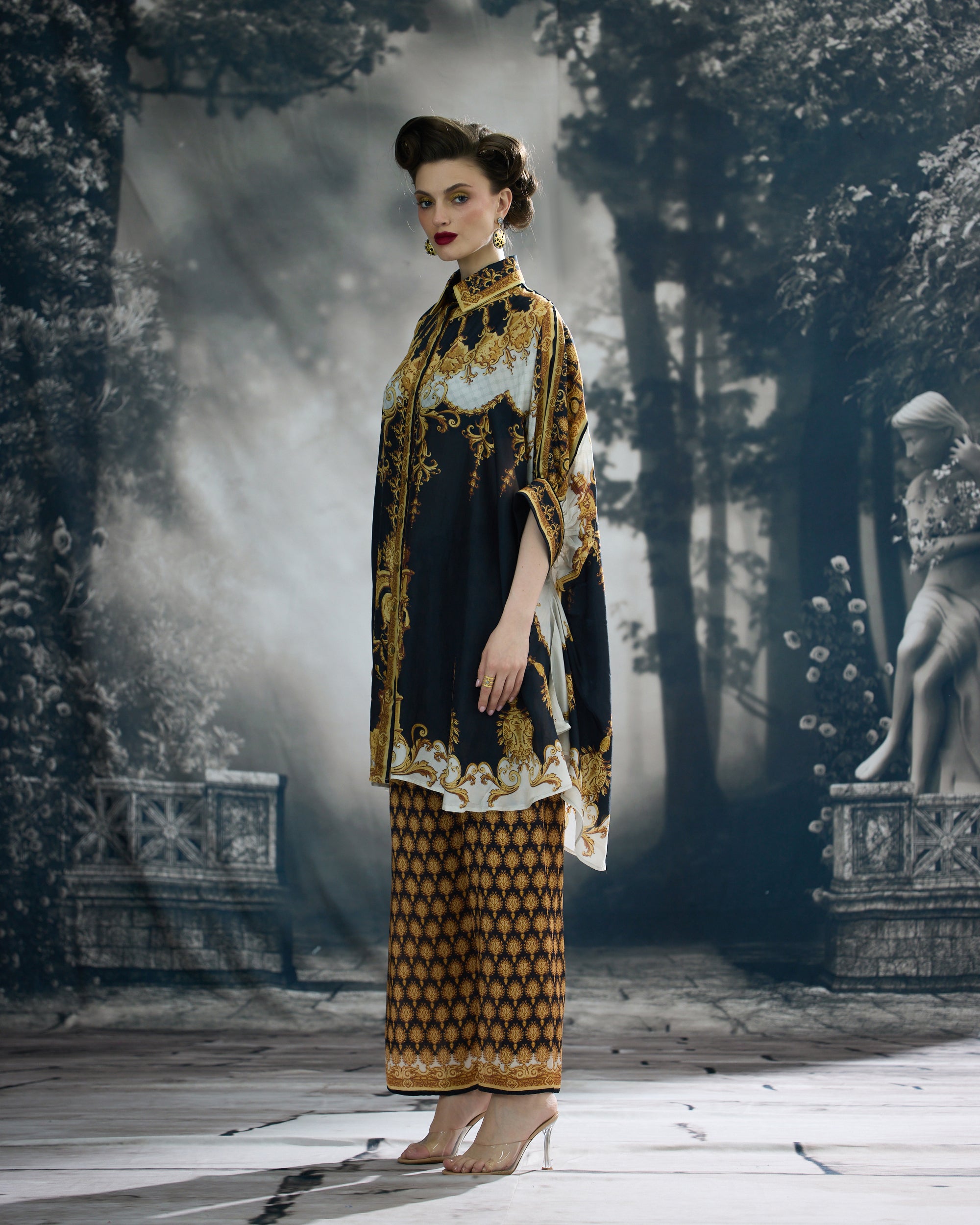 Rome : Kamara - Black/Gold