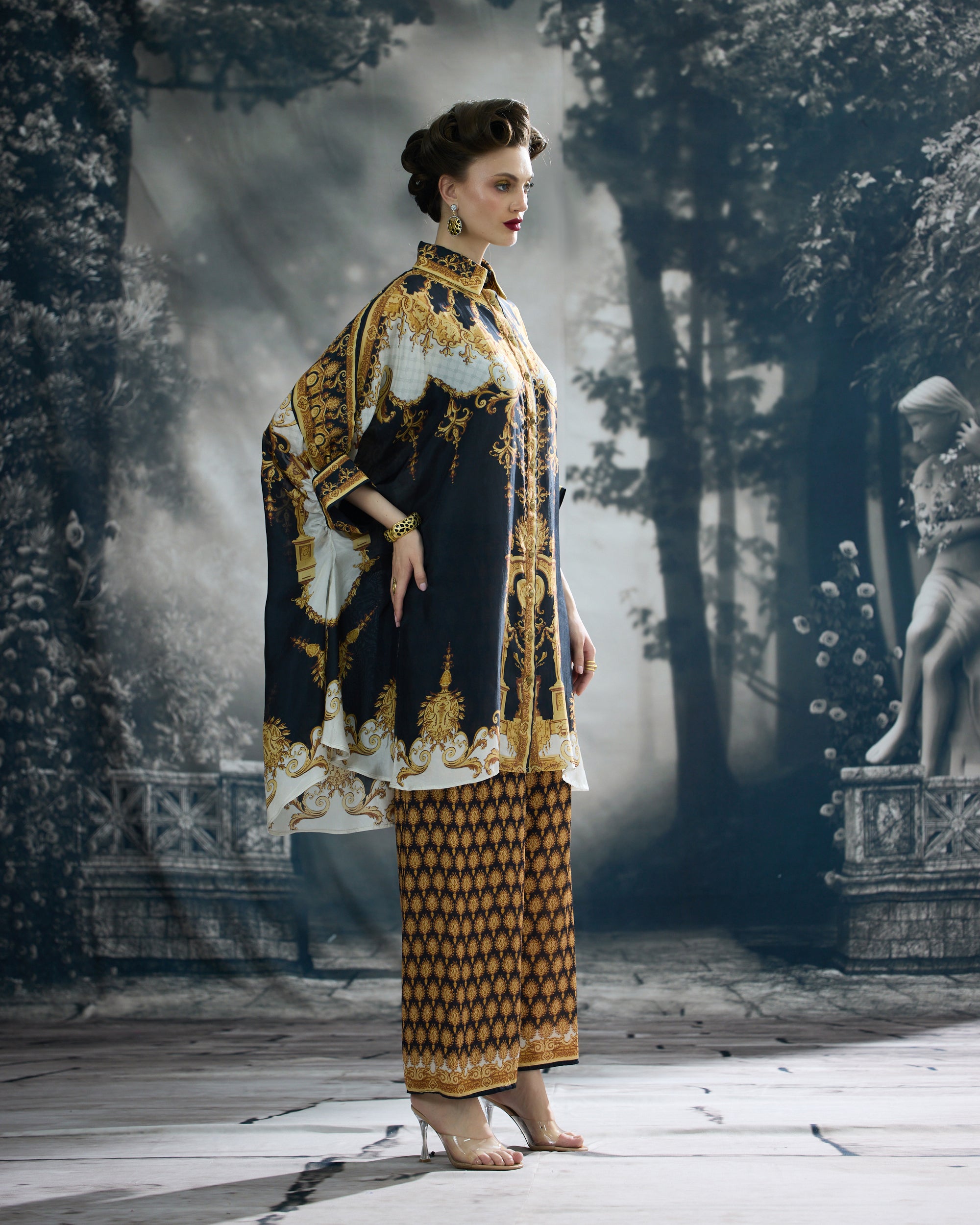 Rome : Kamara - Black/Gold