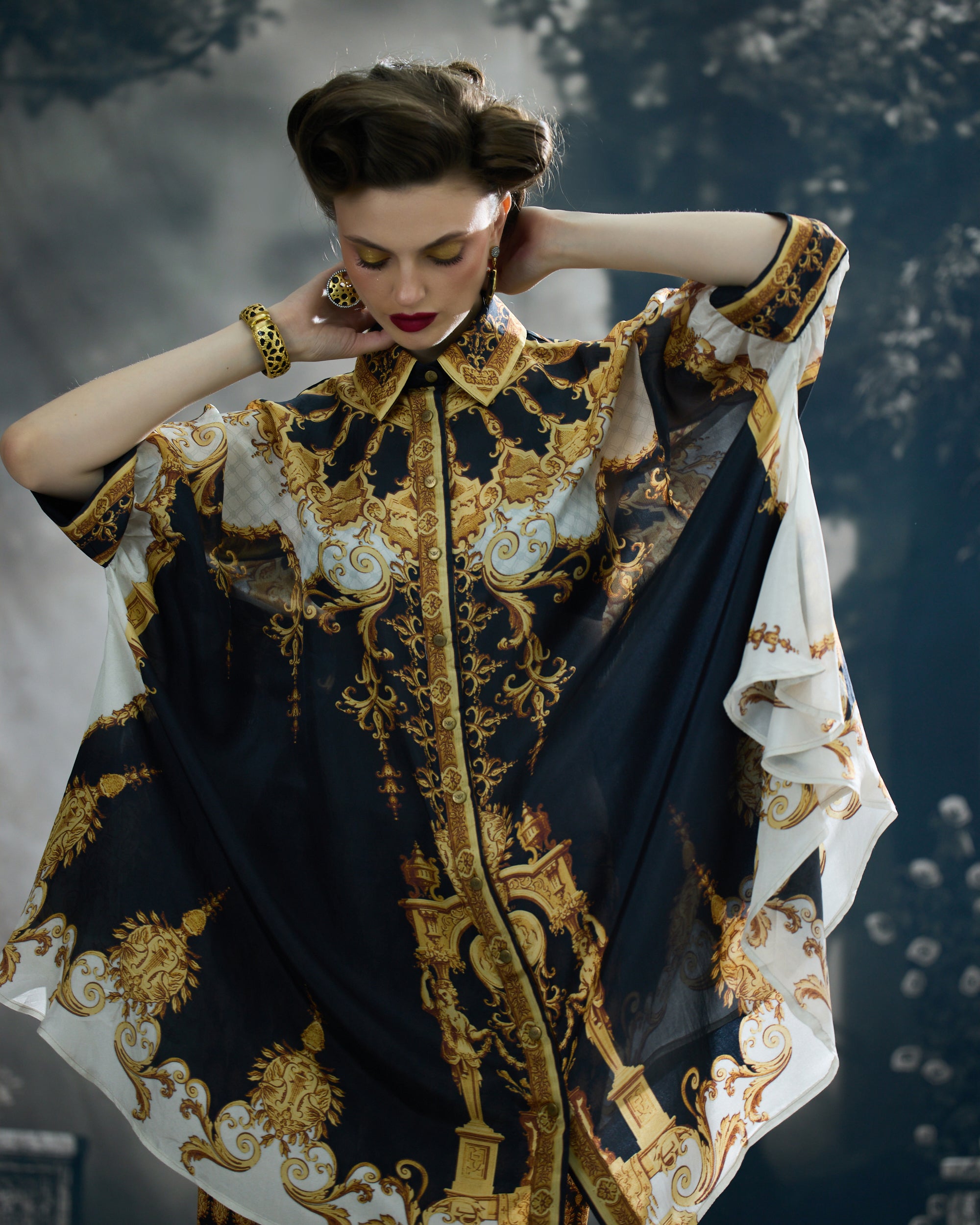 Rome : Kamara - Black/Gold