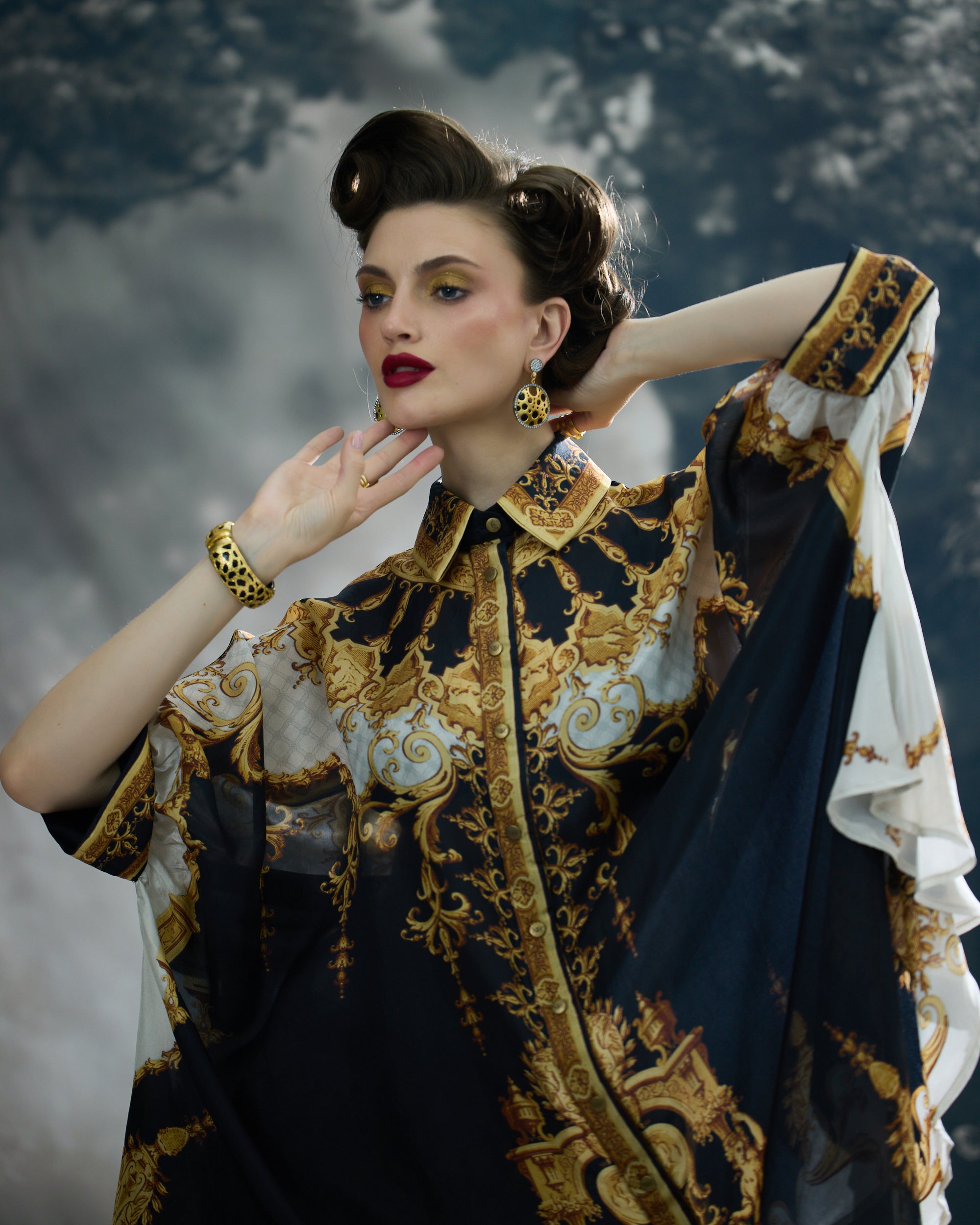 Rome : Kamara - Black/Gold