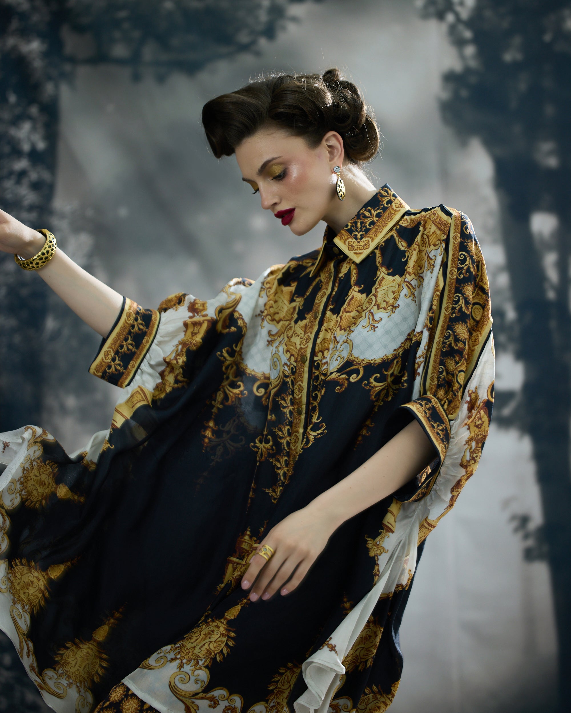 Rome : Kamara - Black/Gold