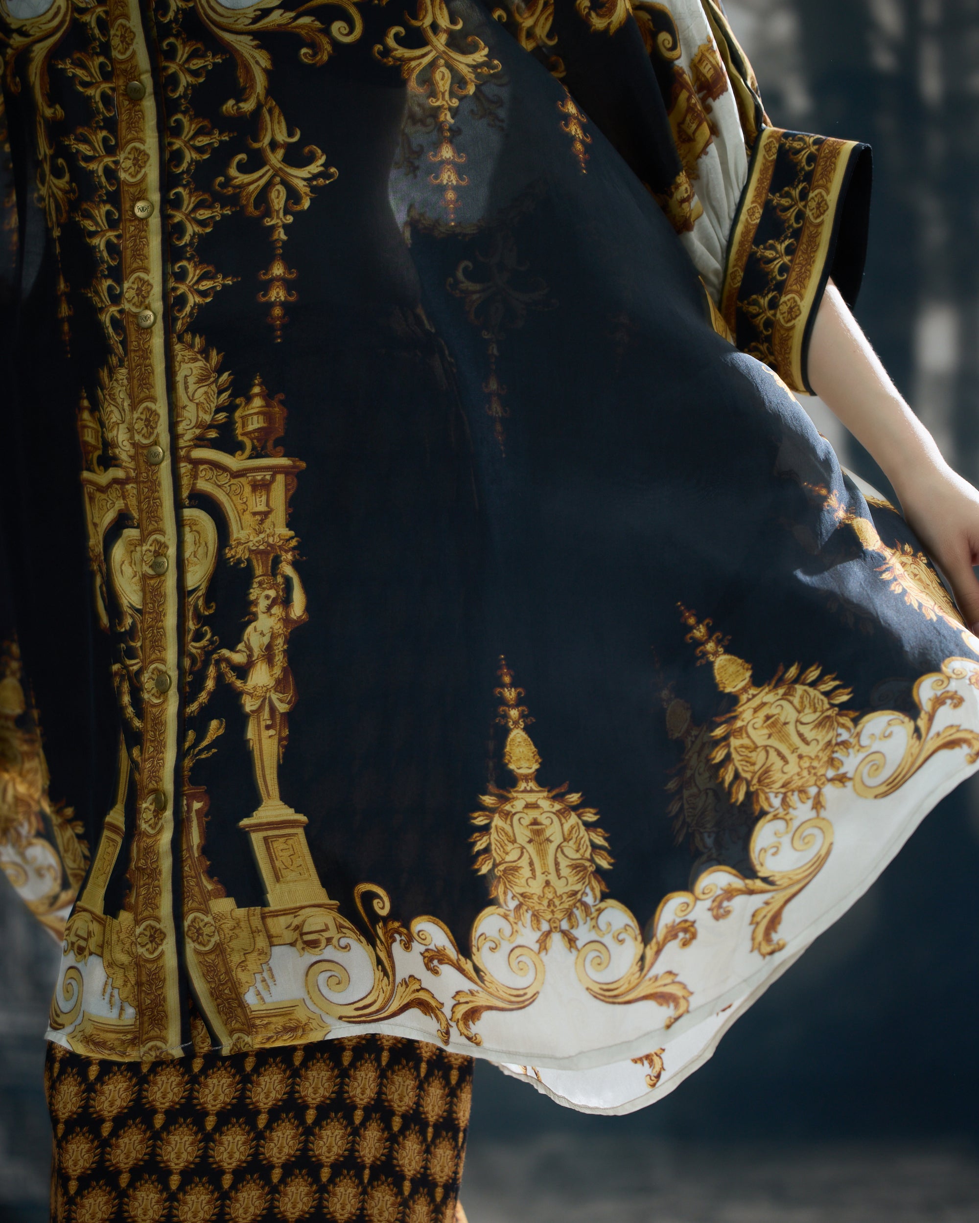 Rome : Kamara - Black/Gold