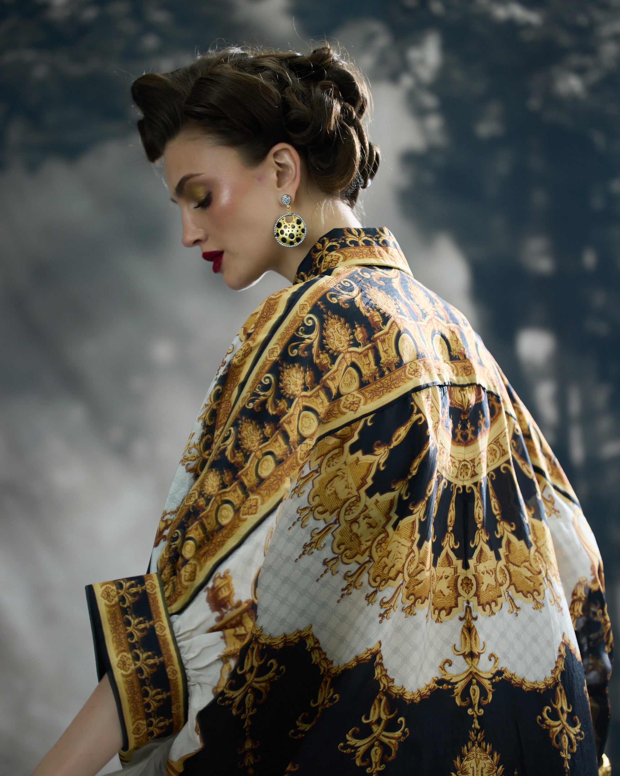 Rome : Kamara - Black/Gold