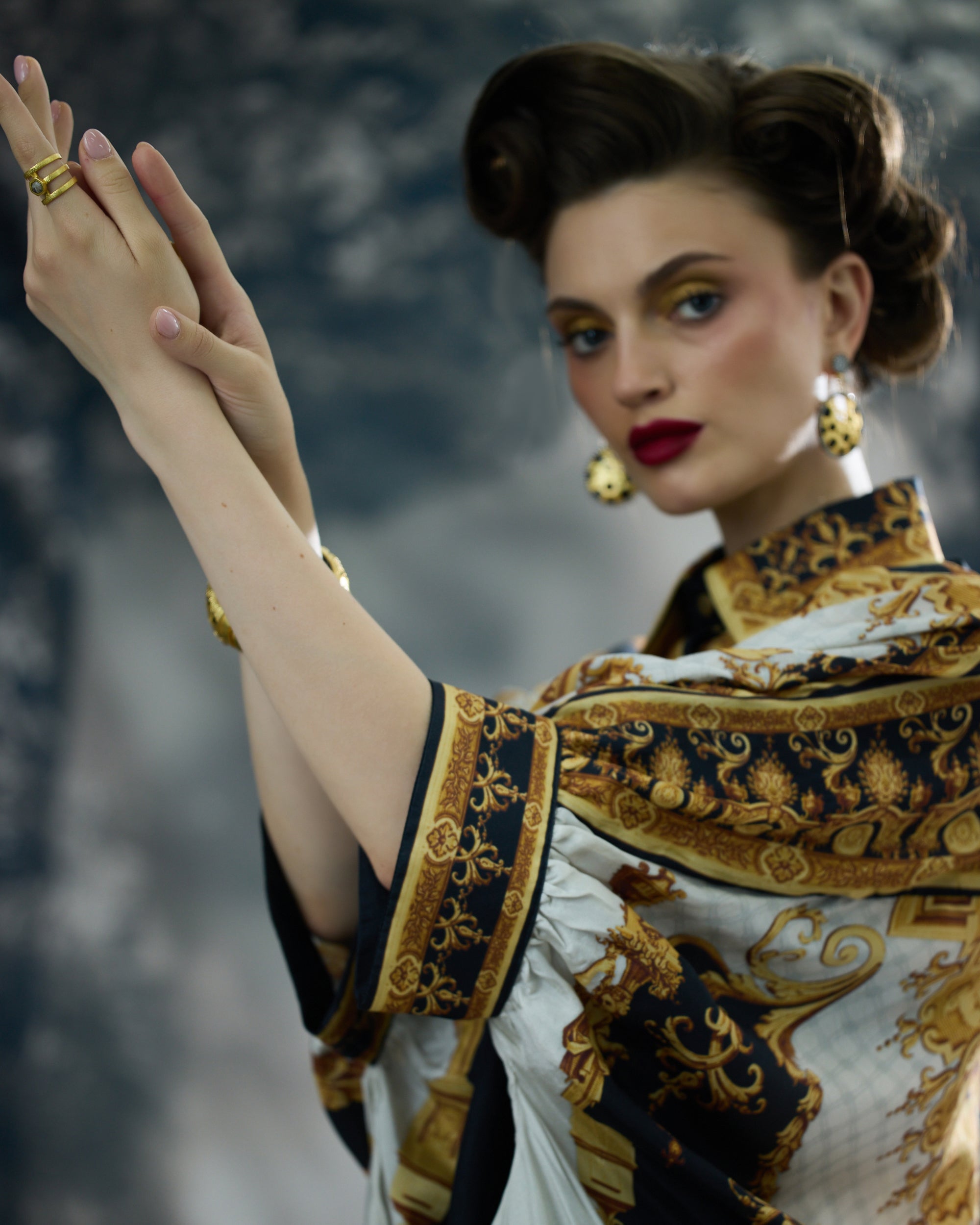 Rome : Kamara - Black/Gold