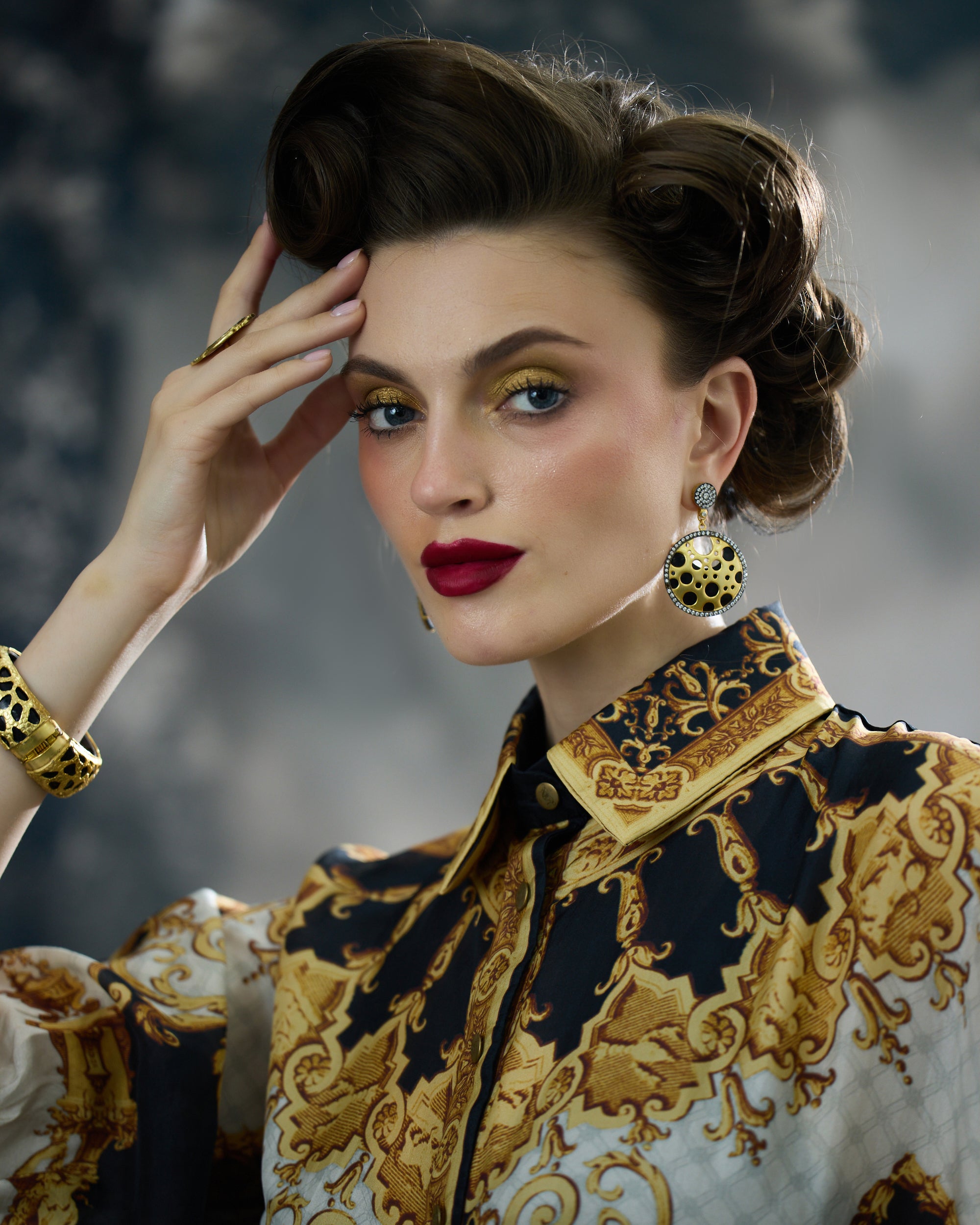 Rome : Kamara - Black/Gold