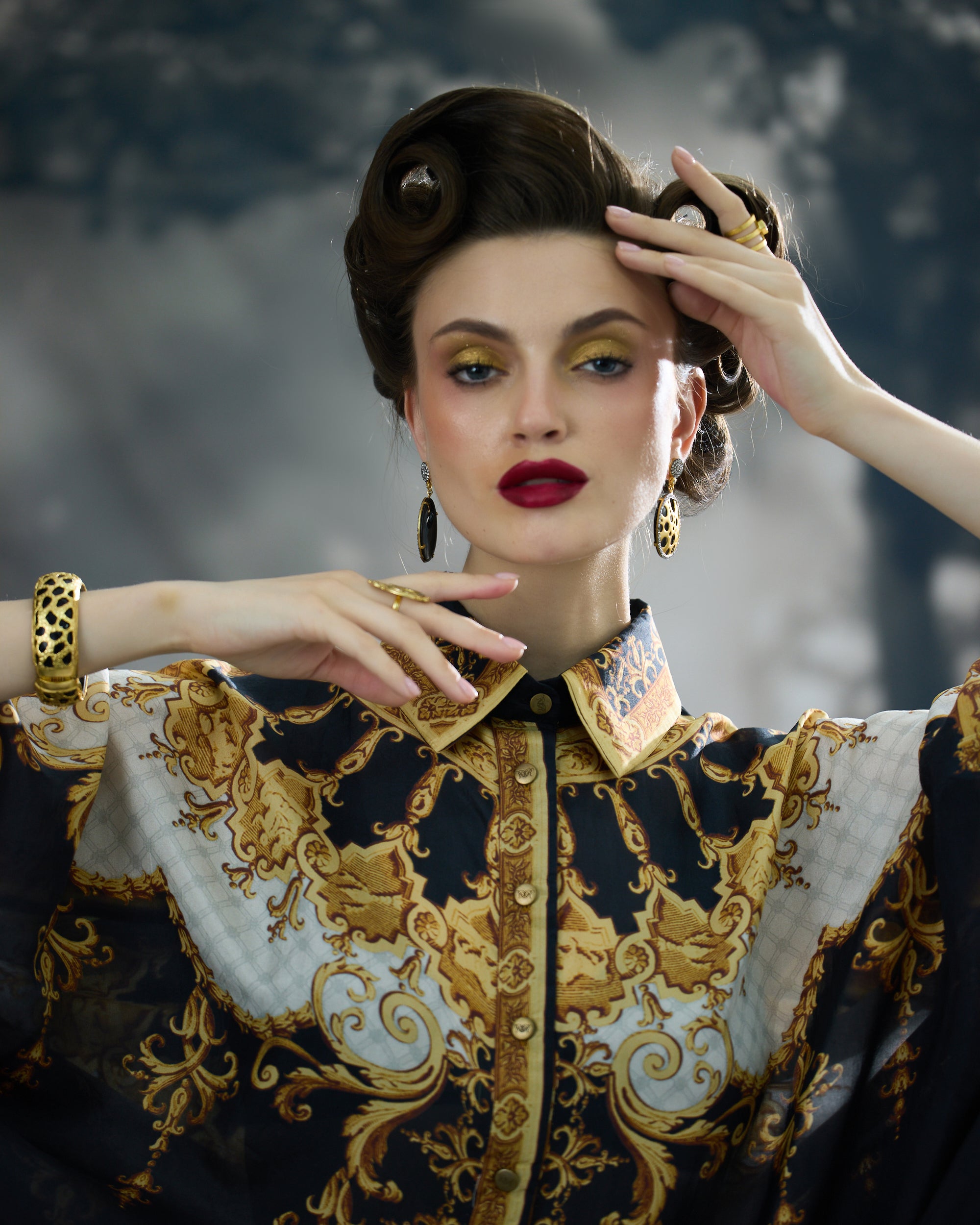 Rome : Kamara - Black/Gold