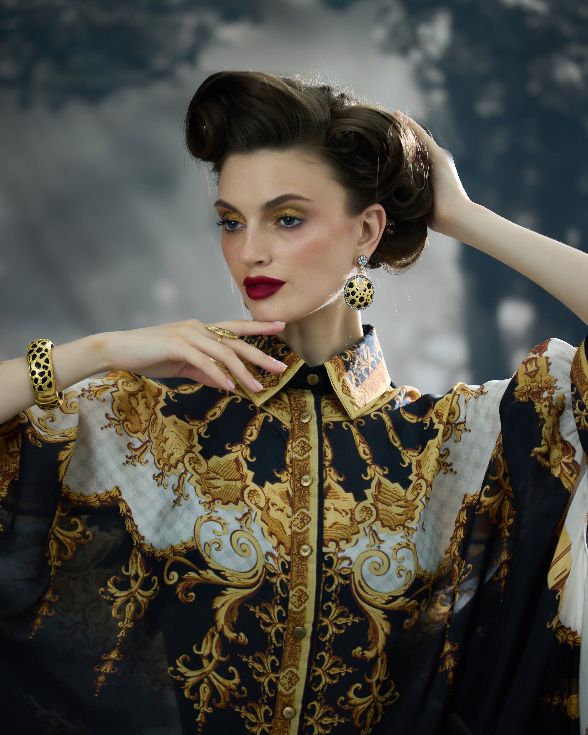 Rome : Kamara - Black/Gold