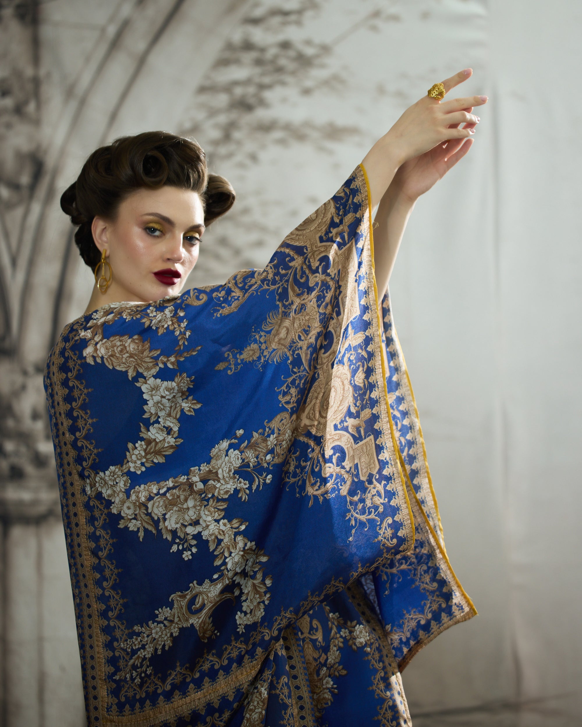 Rome : Beatrice - Blue
