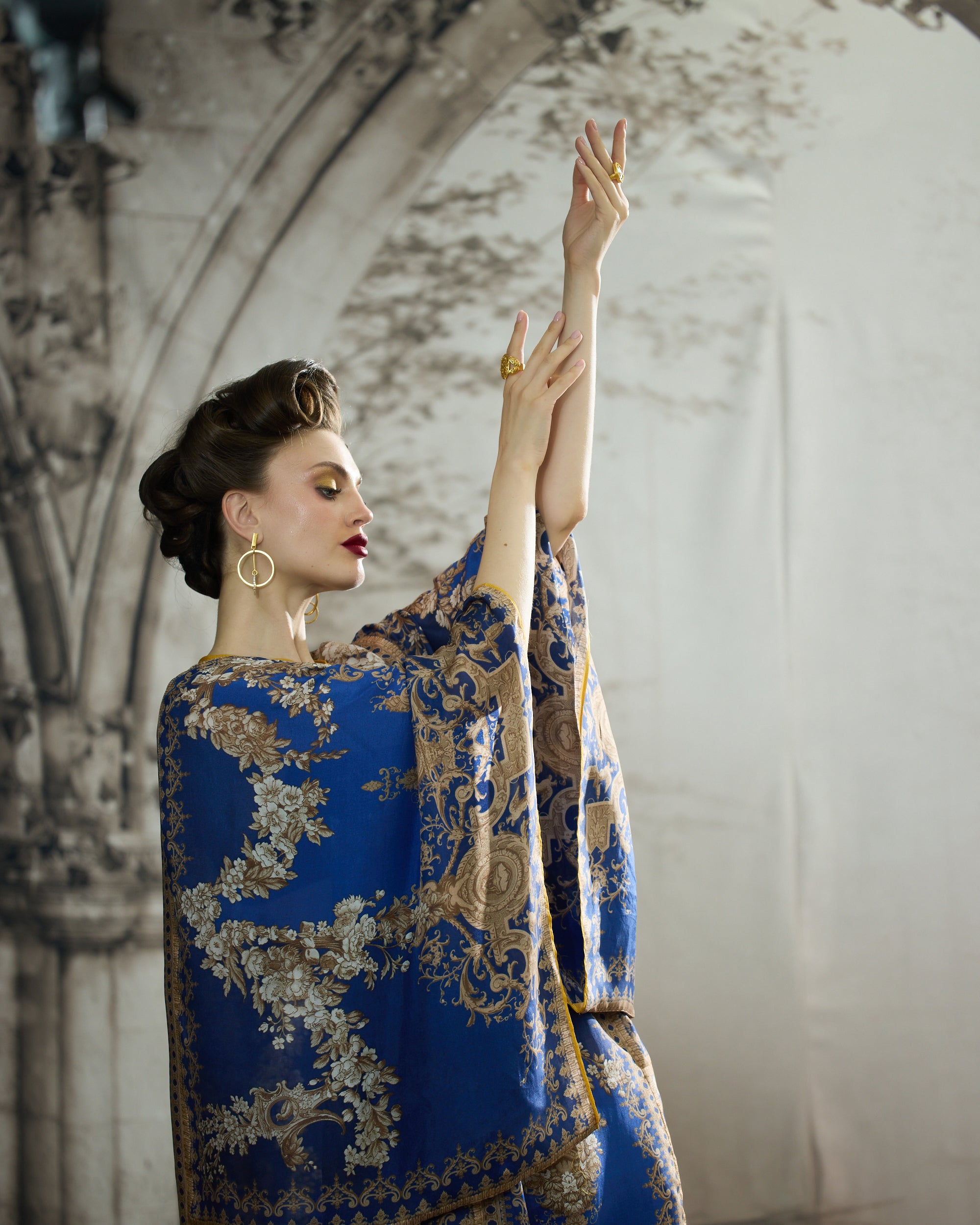 Rome : Beatrice - Blue