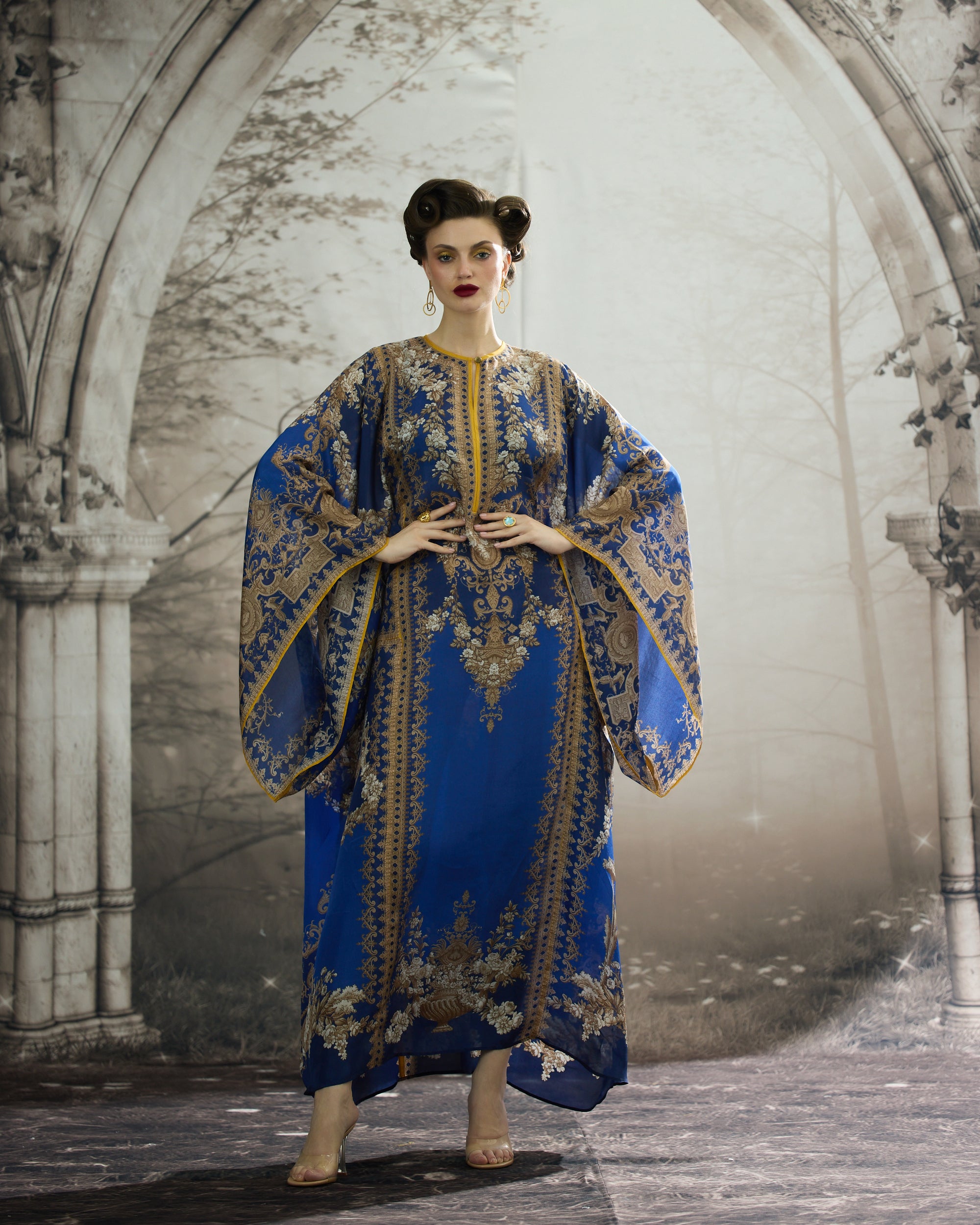 Rome : Beatrice - Blue