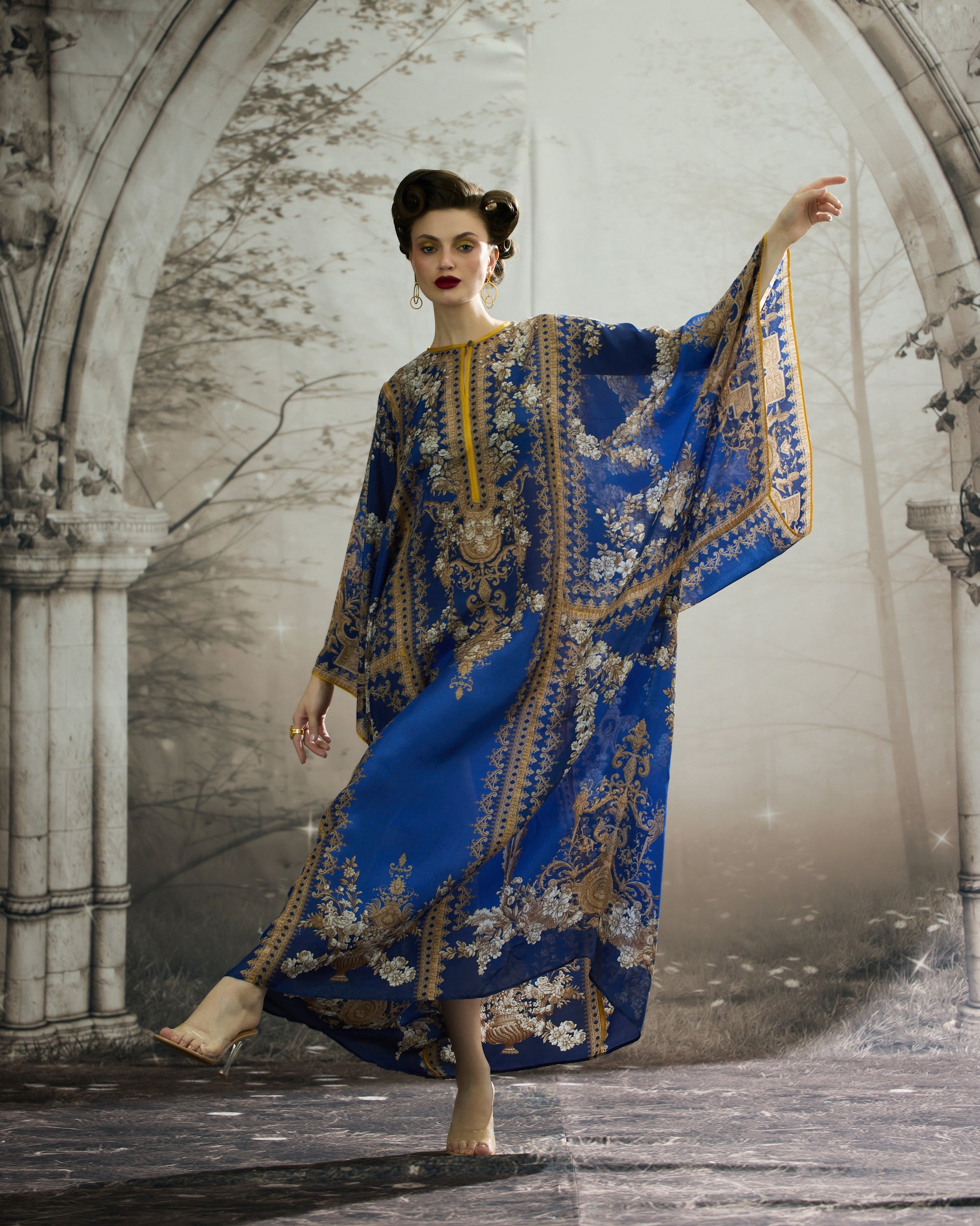 Rome : Beatrice - Blue