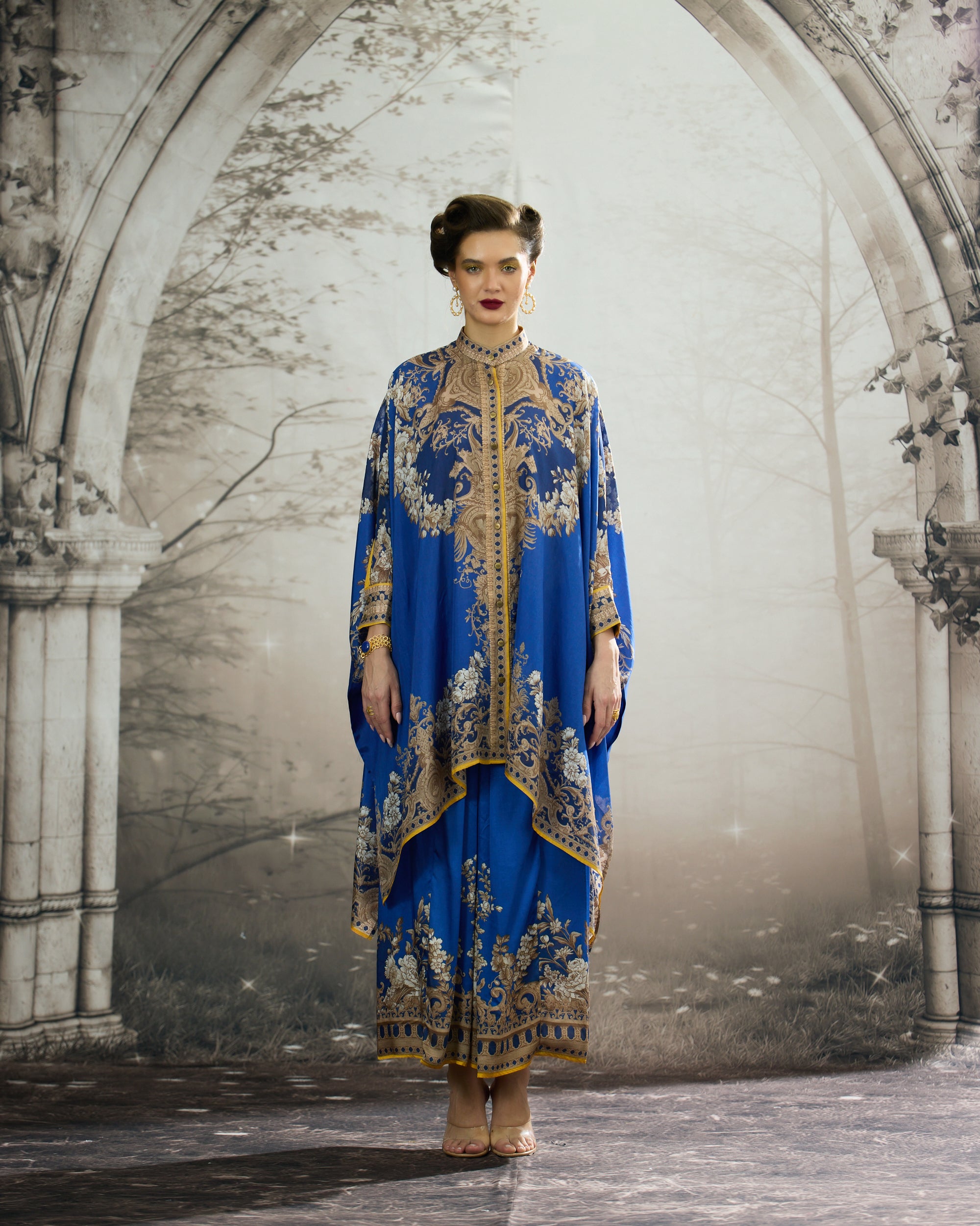 Rome : Dakota/Surilee - Blue
