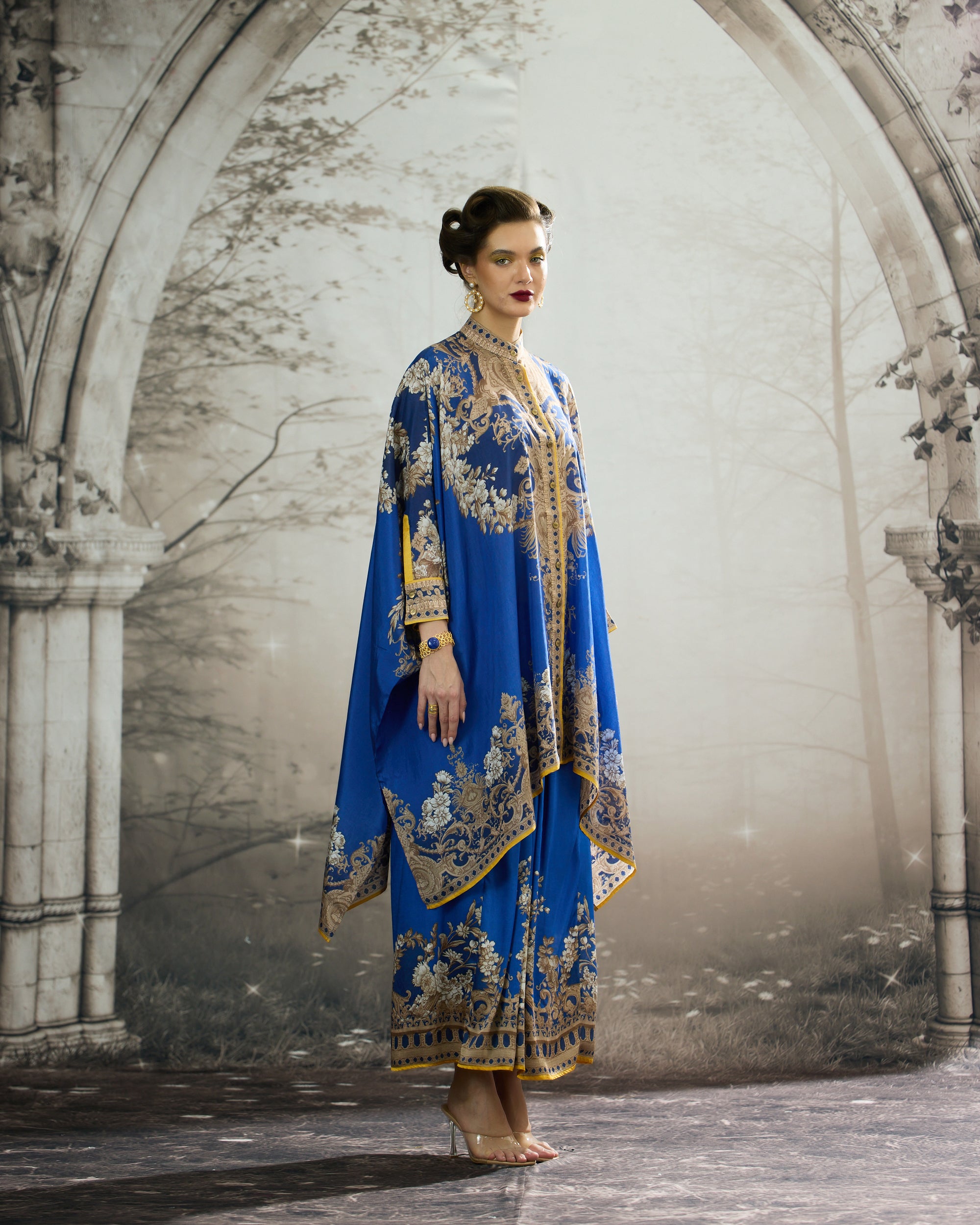 Rome : Dakota/Surilee - Blue