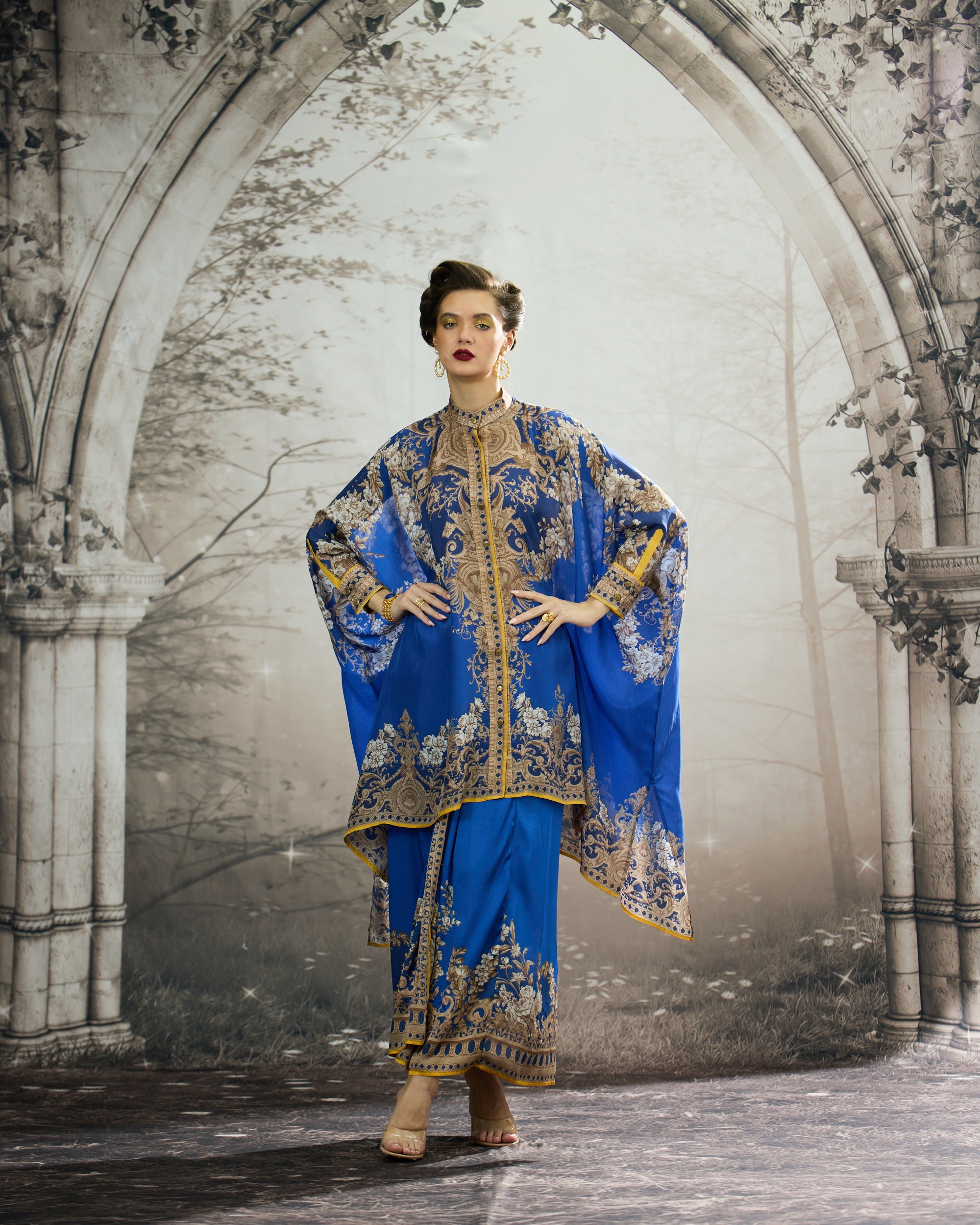 Rome : Dakota/Surilee - Blue