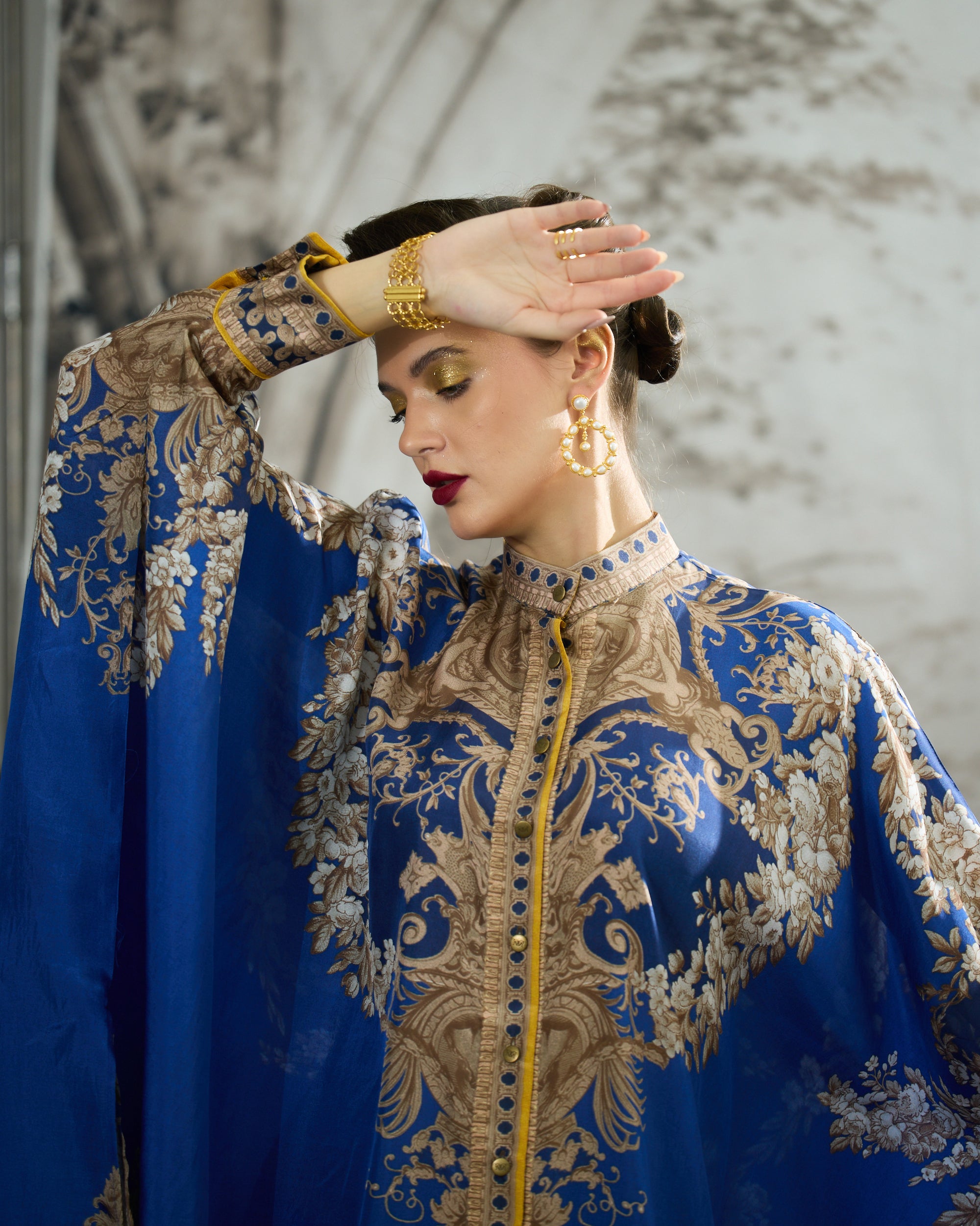Rome : Dakota/Surilee - Blue