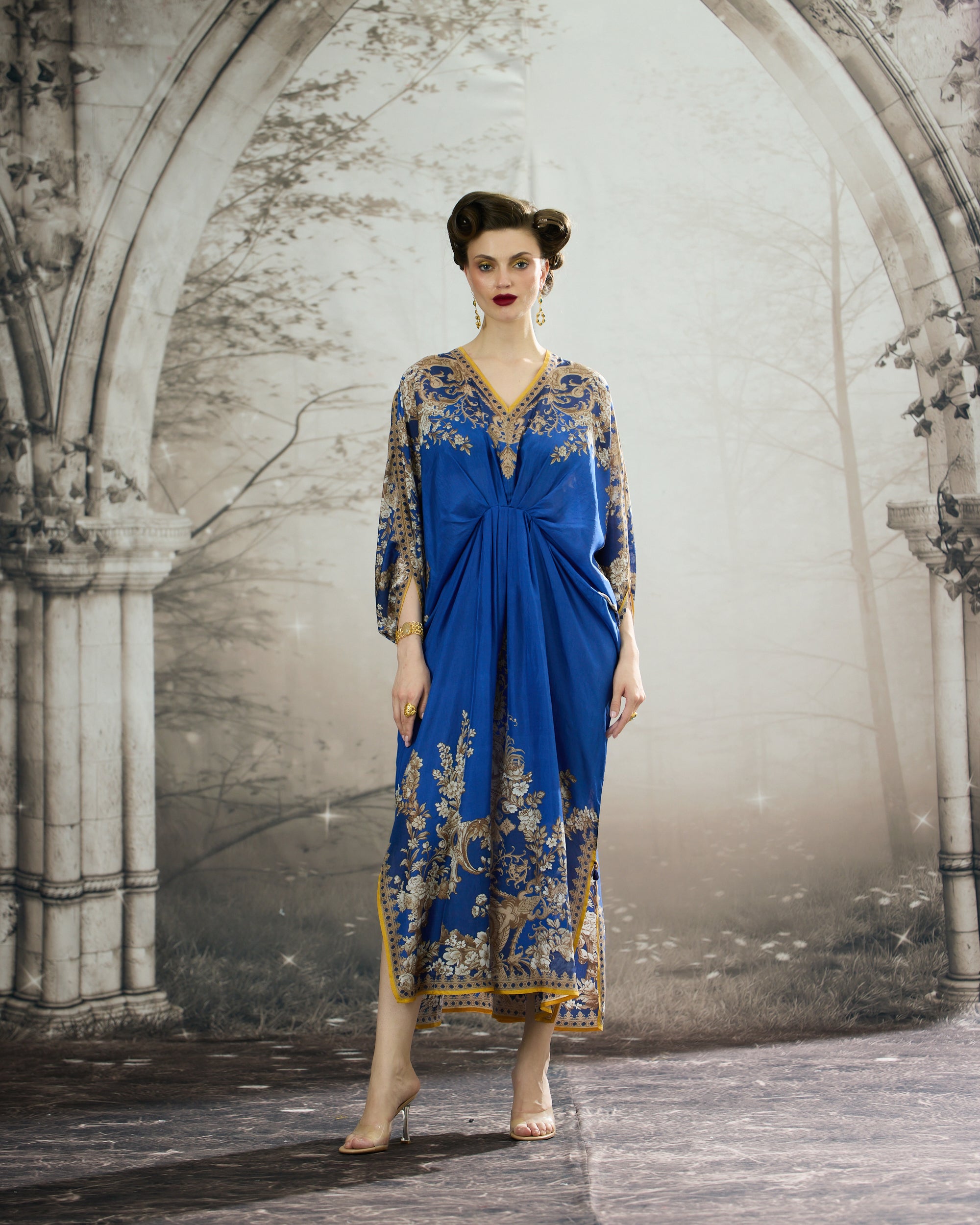 Rome : Rasika - Blue