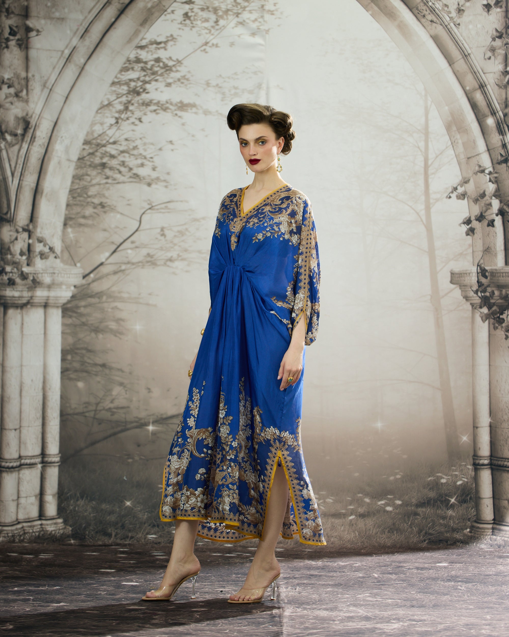 Rome : Rasika - Blue