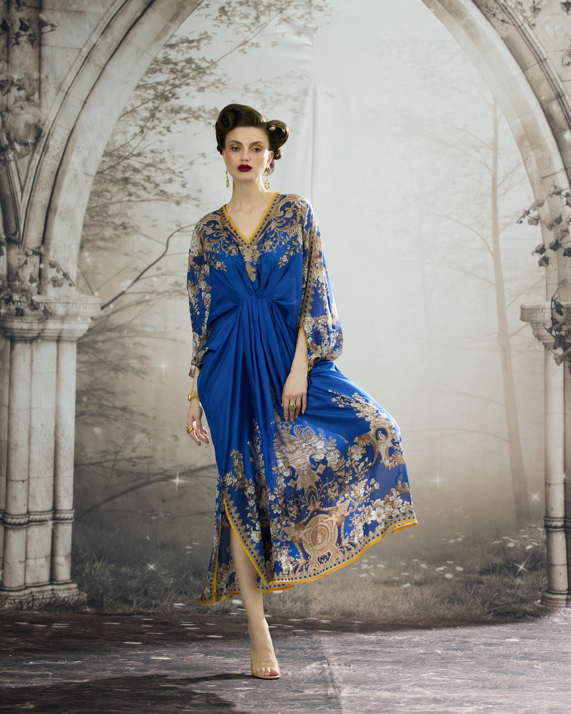 Rome : Rasika - Blue