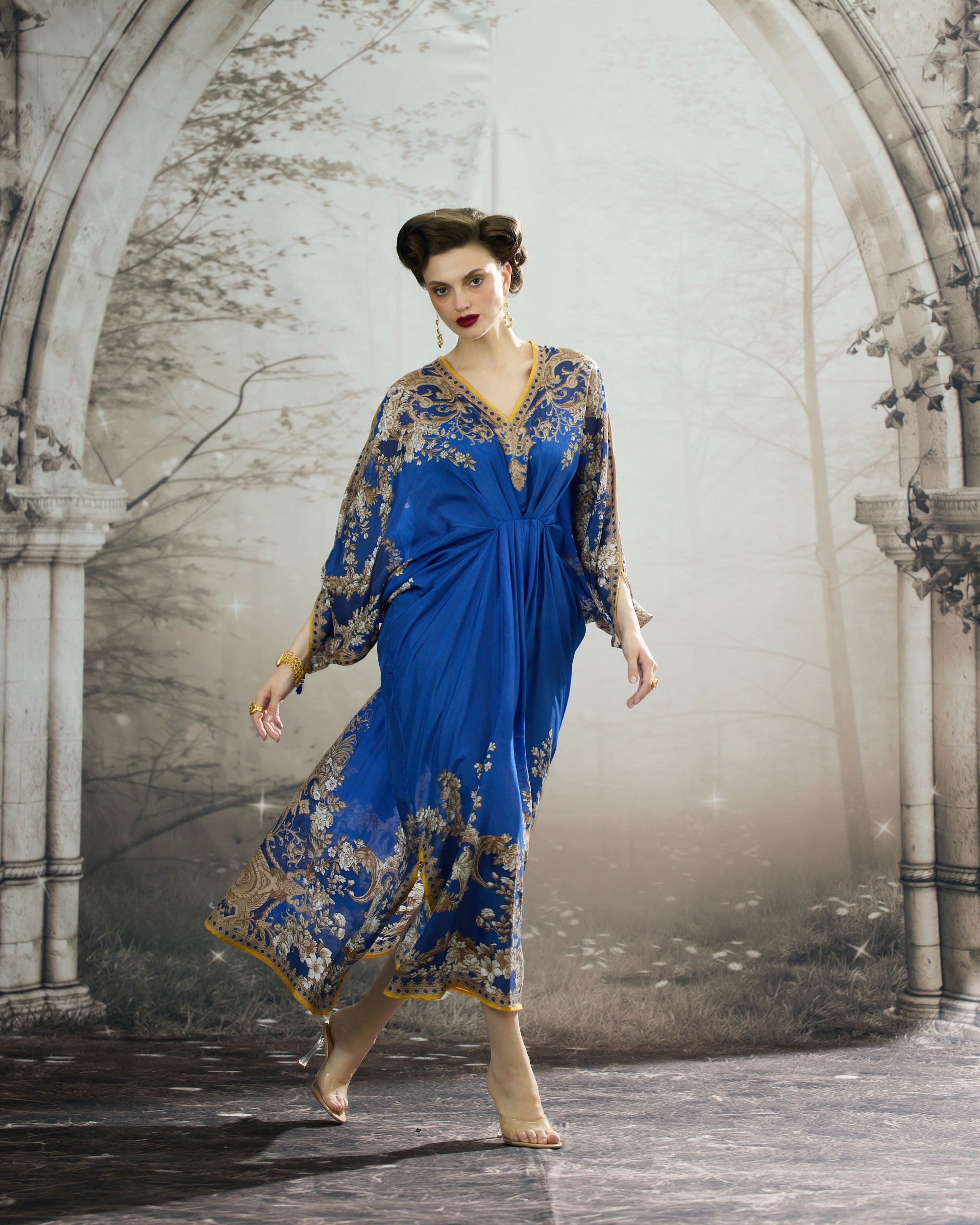 Rome : Rasika - Blue