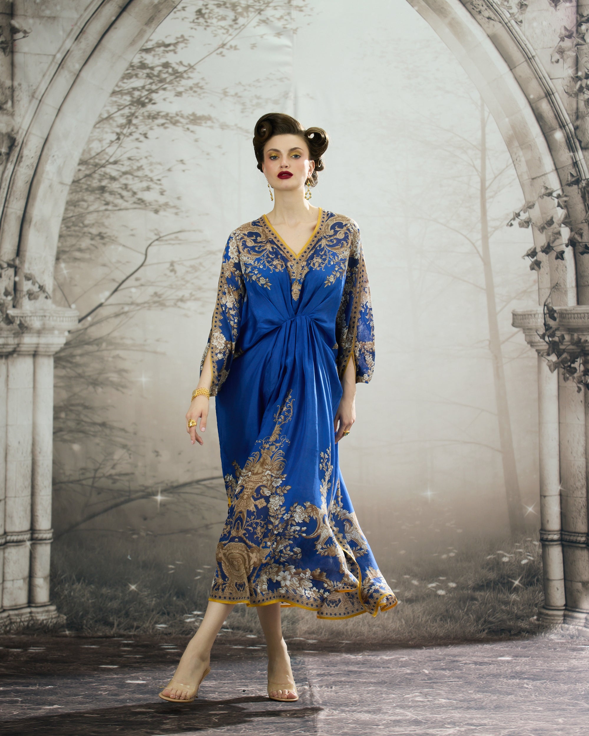 Rome : Rasika - Blue