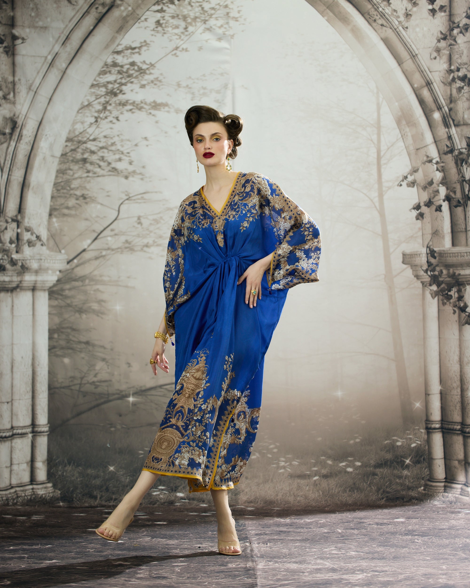Rome : Rasika - Blue