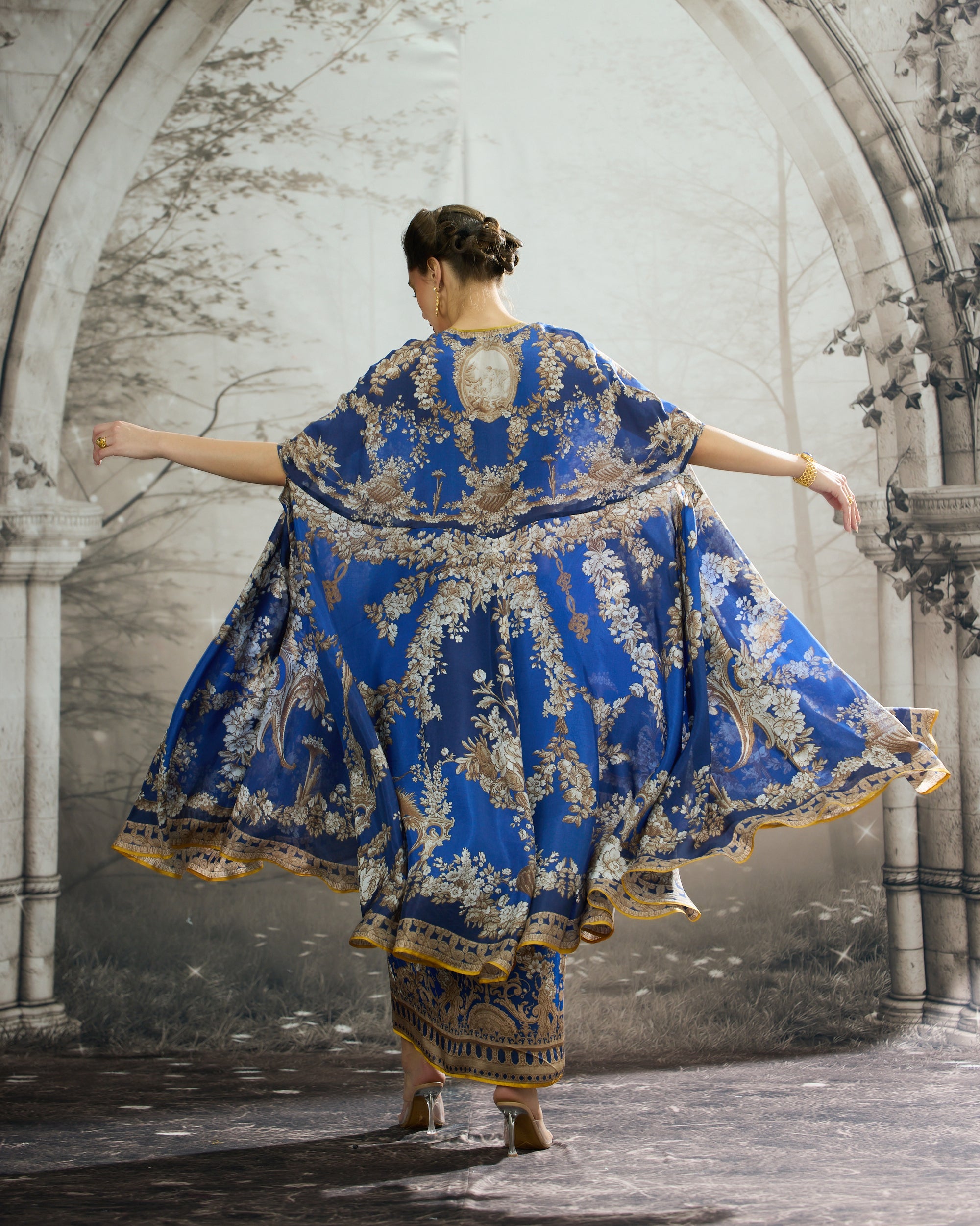 Rome : Caprice/Surilee - Blue