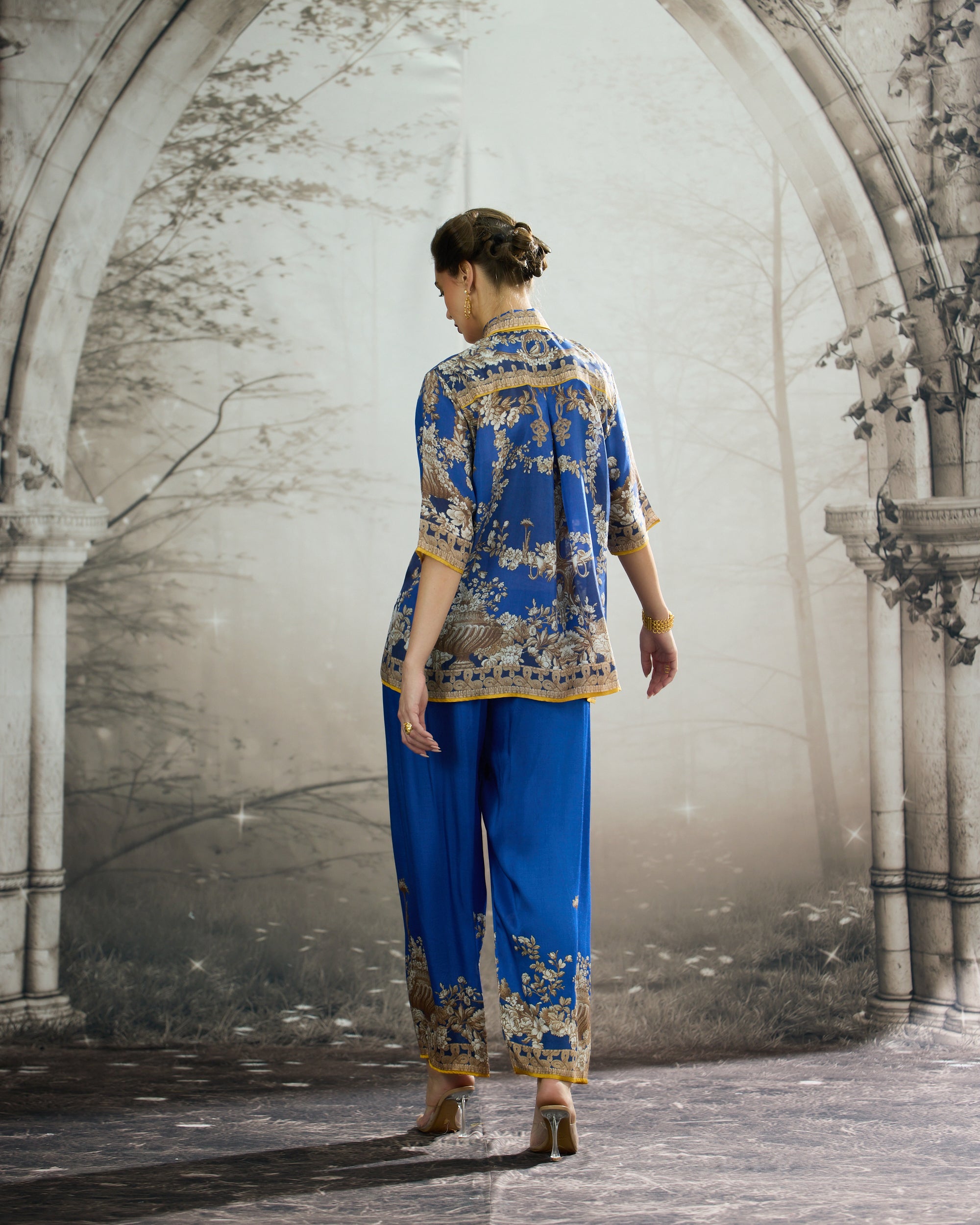 Rome : Maizah - Blue