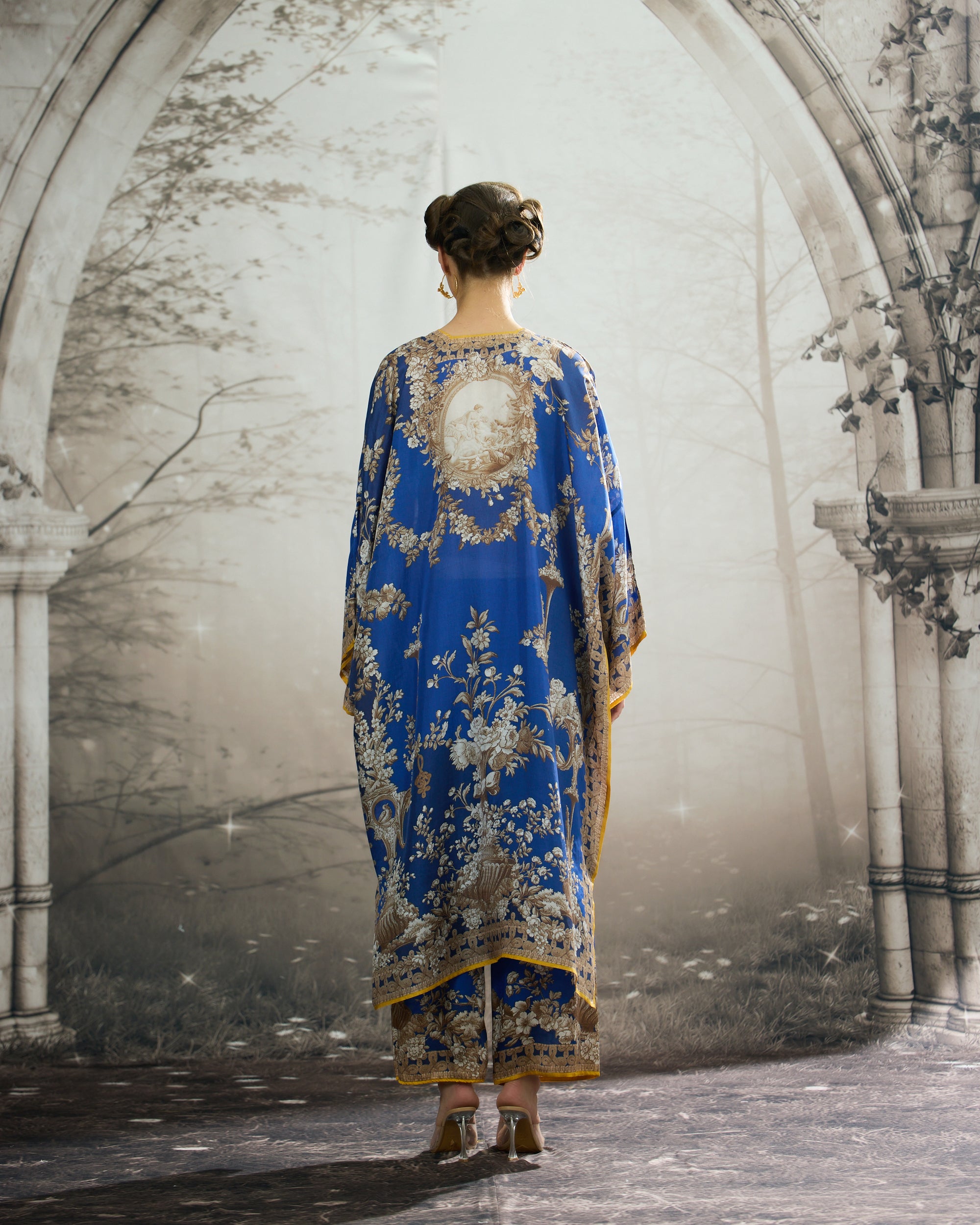 Rome : Ghufrina - Blue