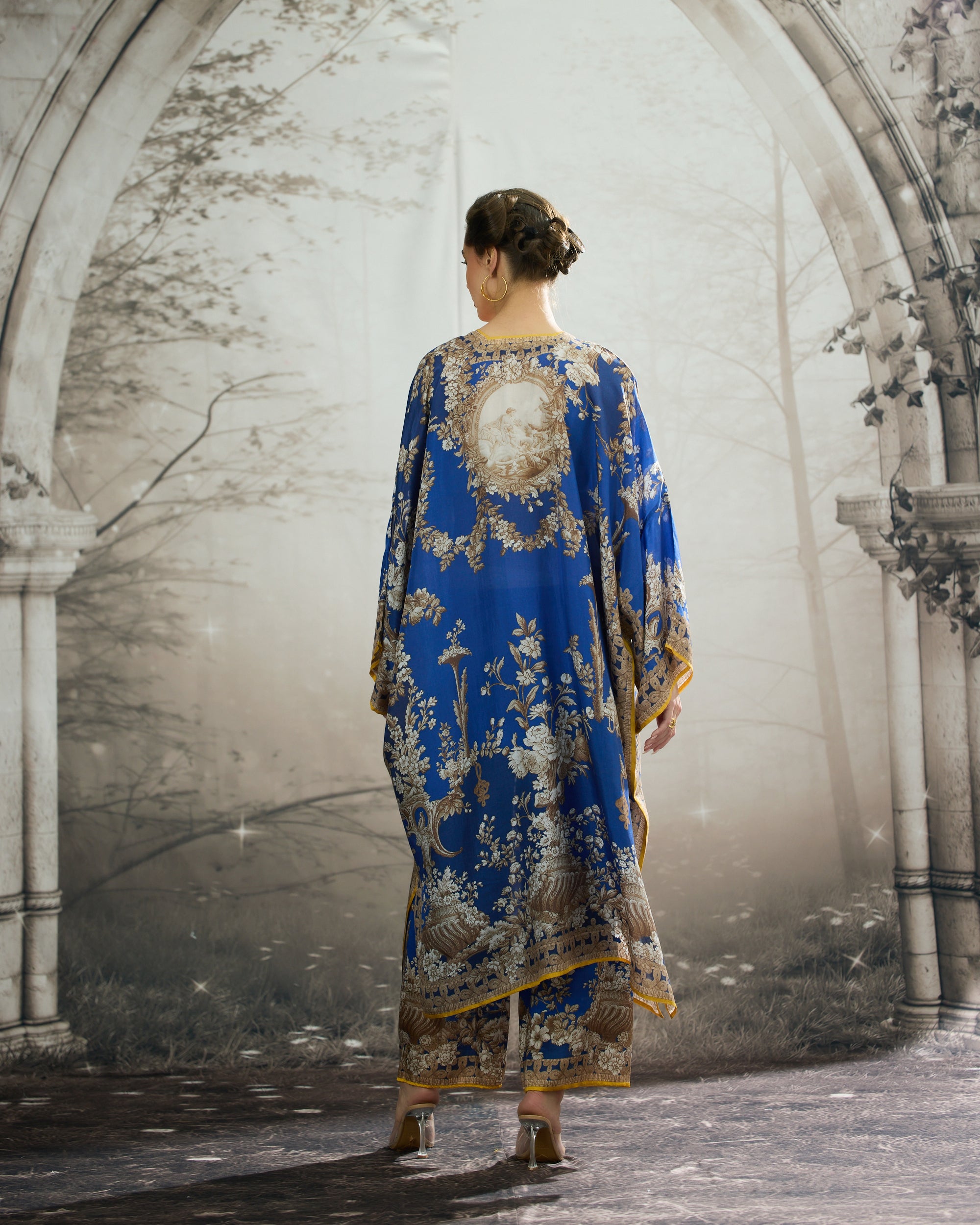 Rome : Ghufrina - Blue