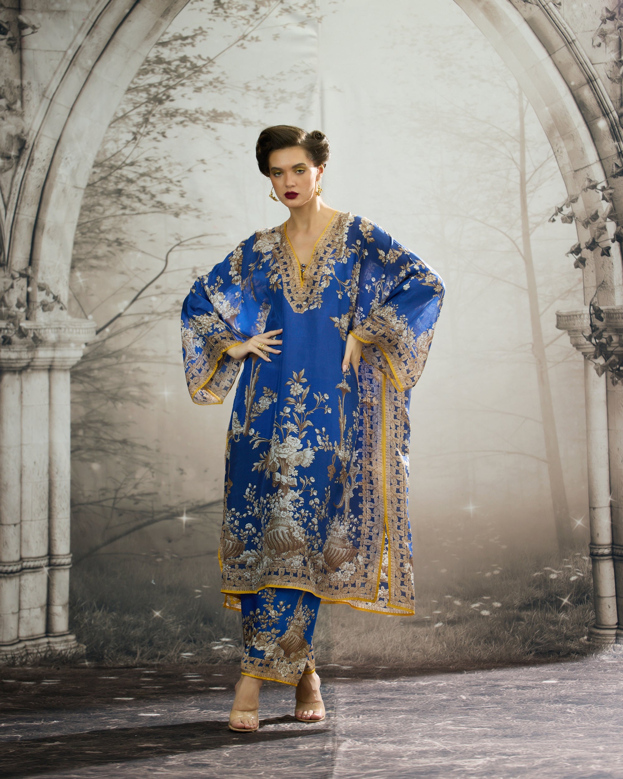 Rome : Ghufrina - Blue