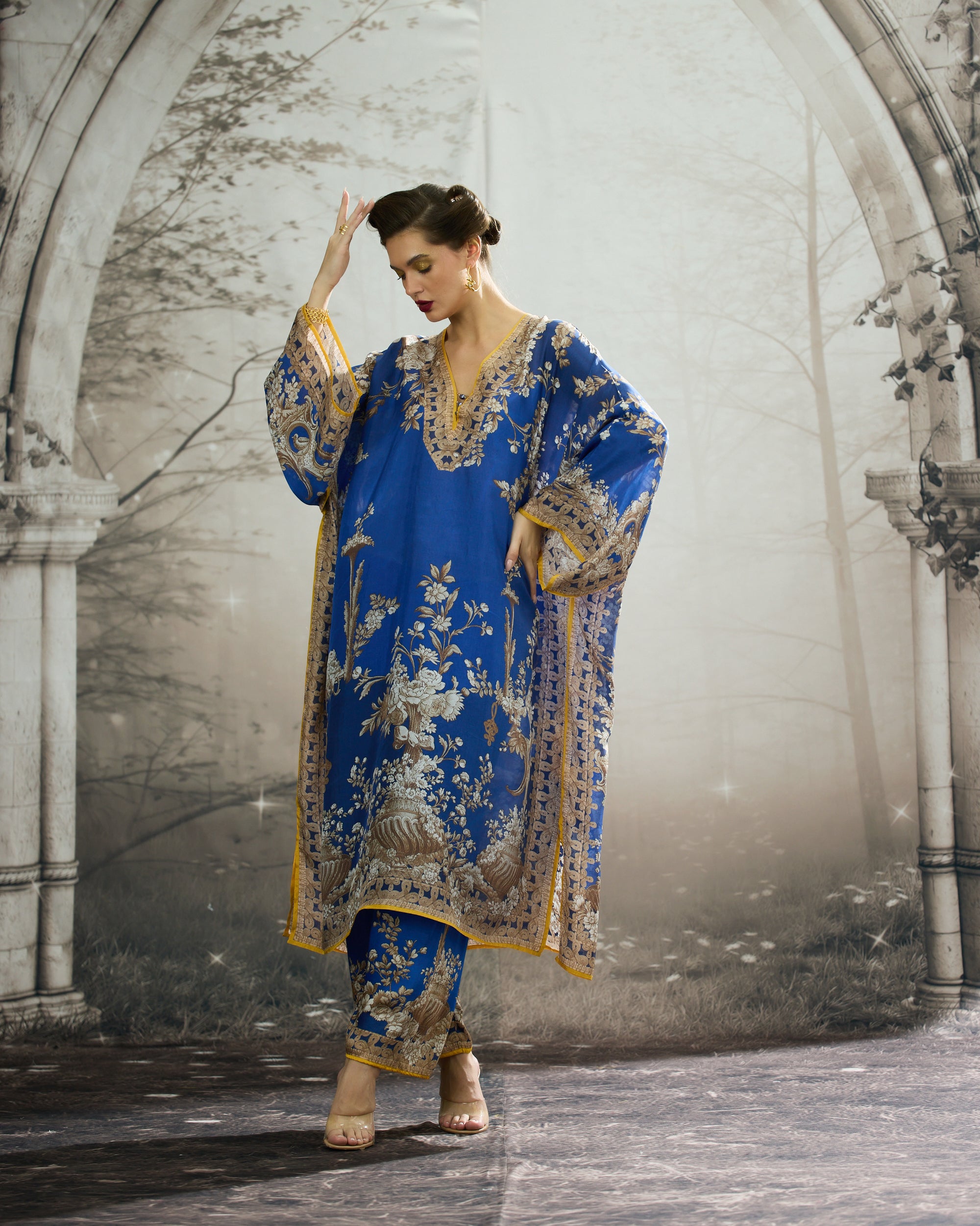 Rome : Ghufrina - Blue