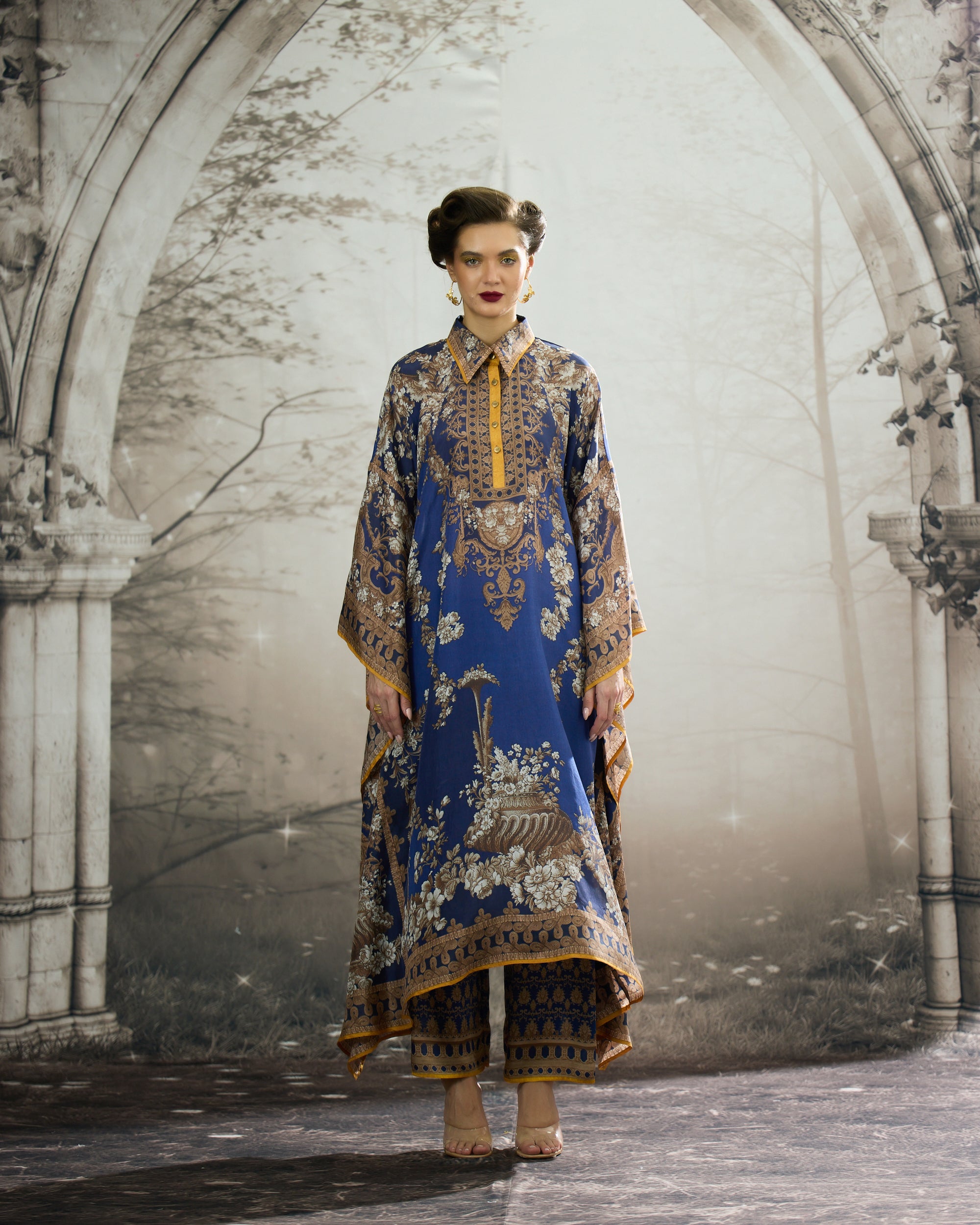 Rome : Sharifa - Blue