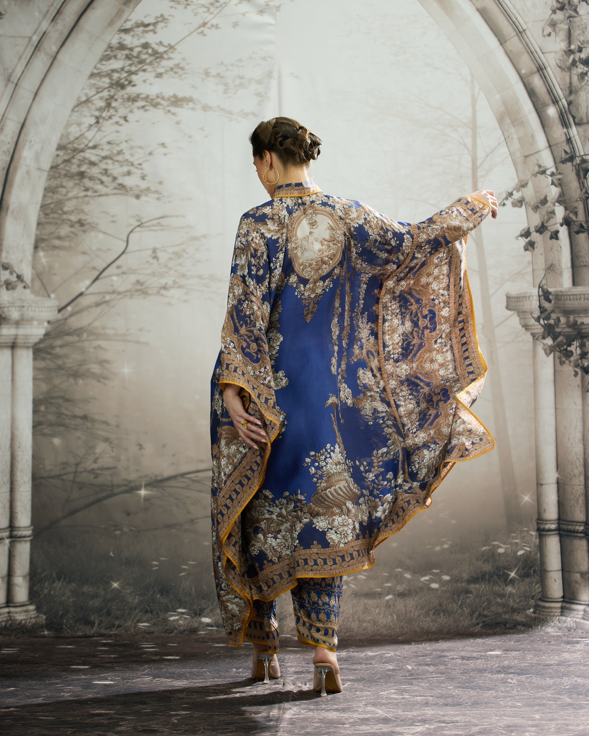 Rome : Sharifa - Blue