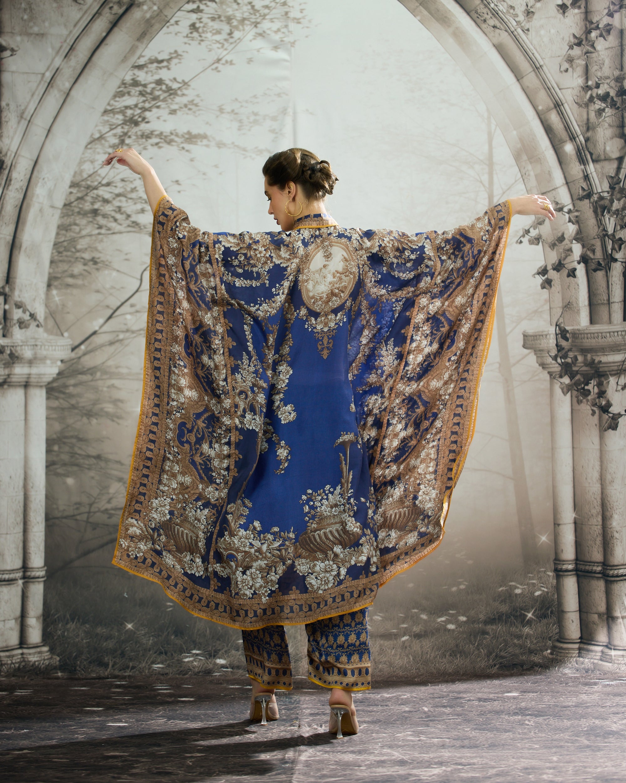 Rome : Sharifa - Blue