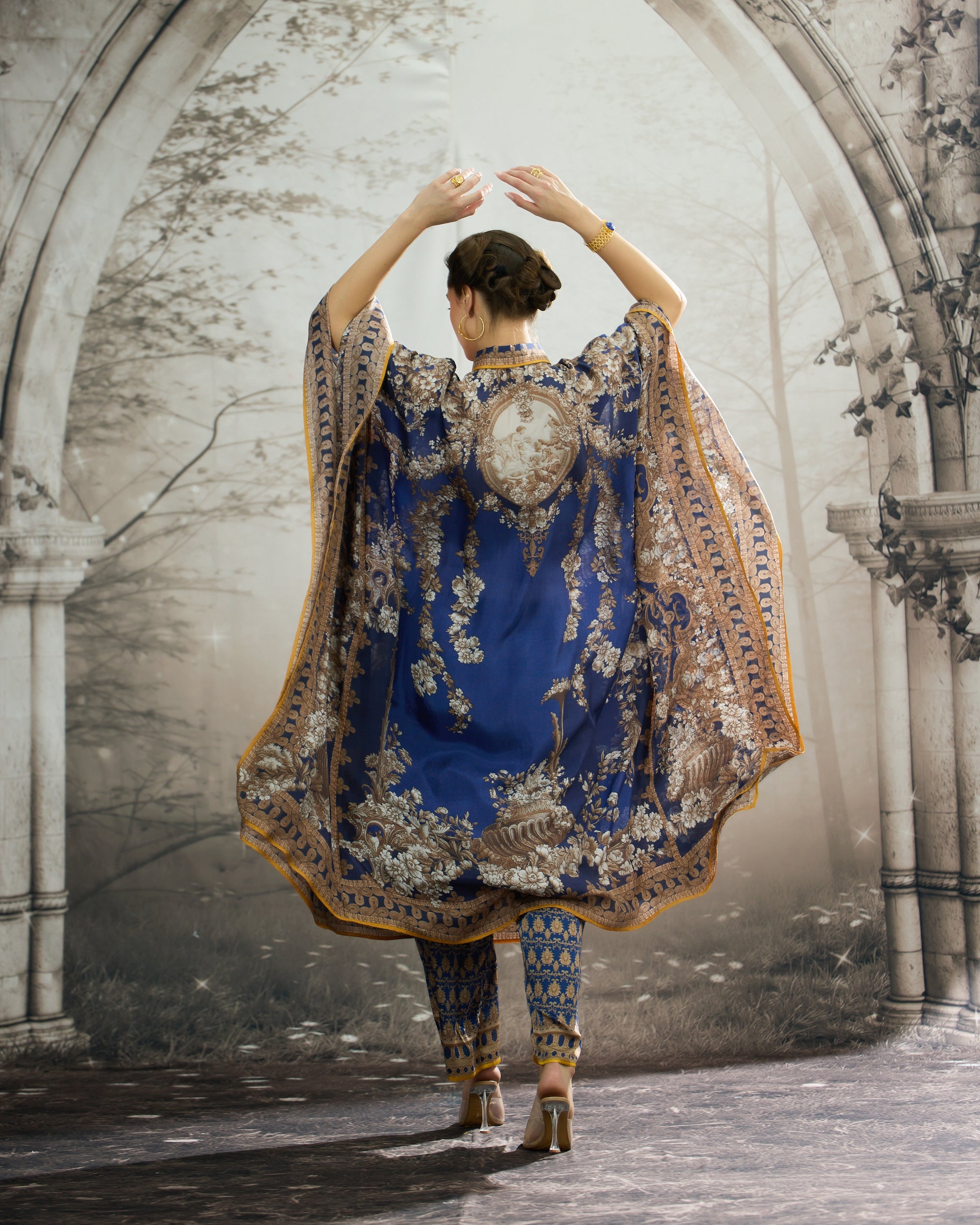 Rome : Sharifa - Blue