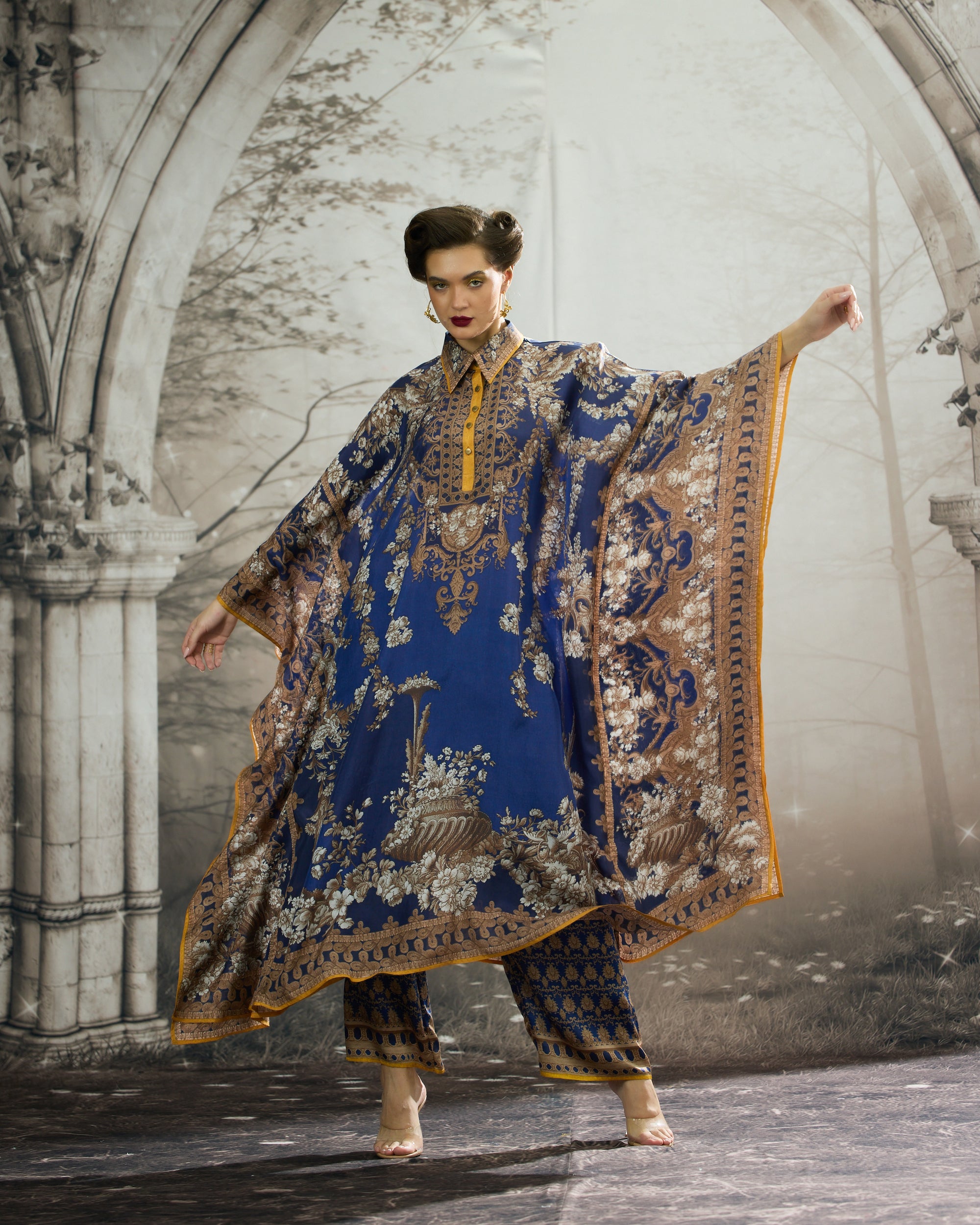 Rome : Sharifa - Blue