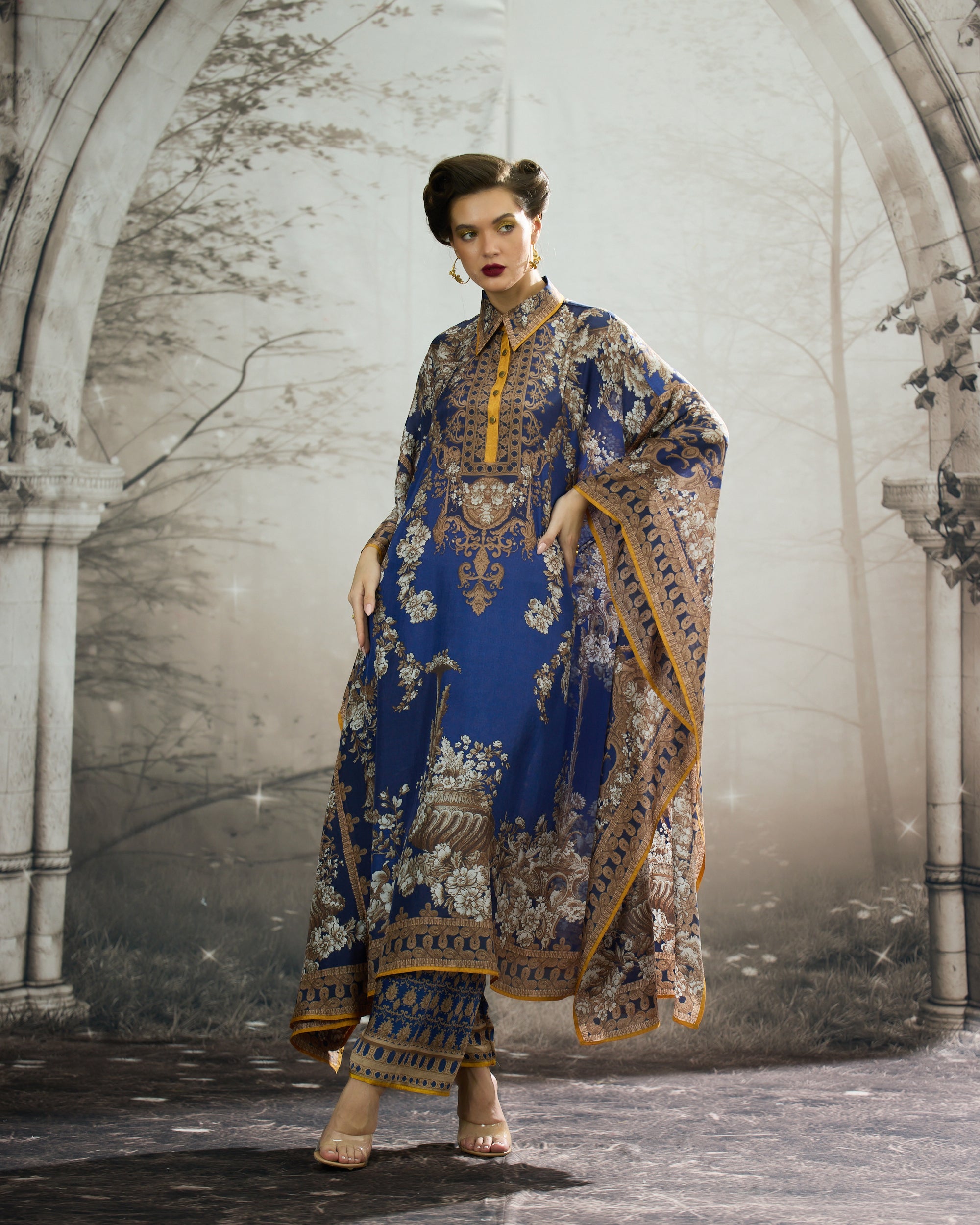 Rome : Sharifa - Blue