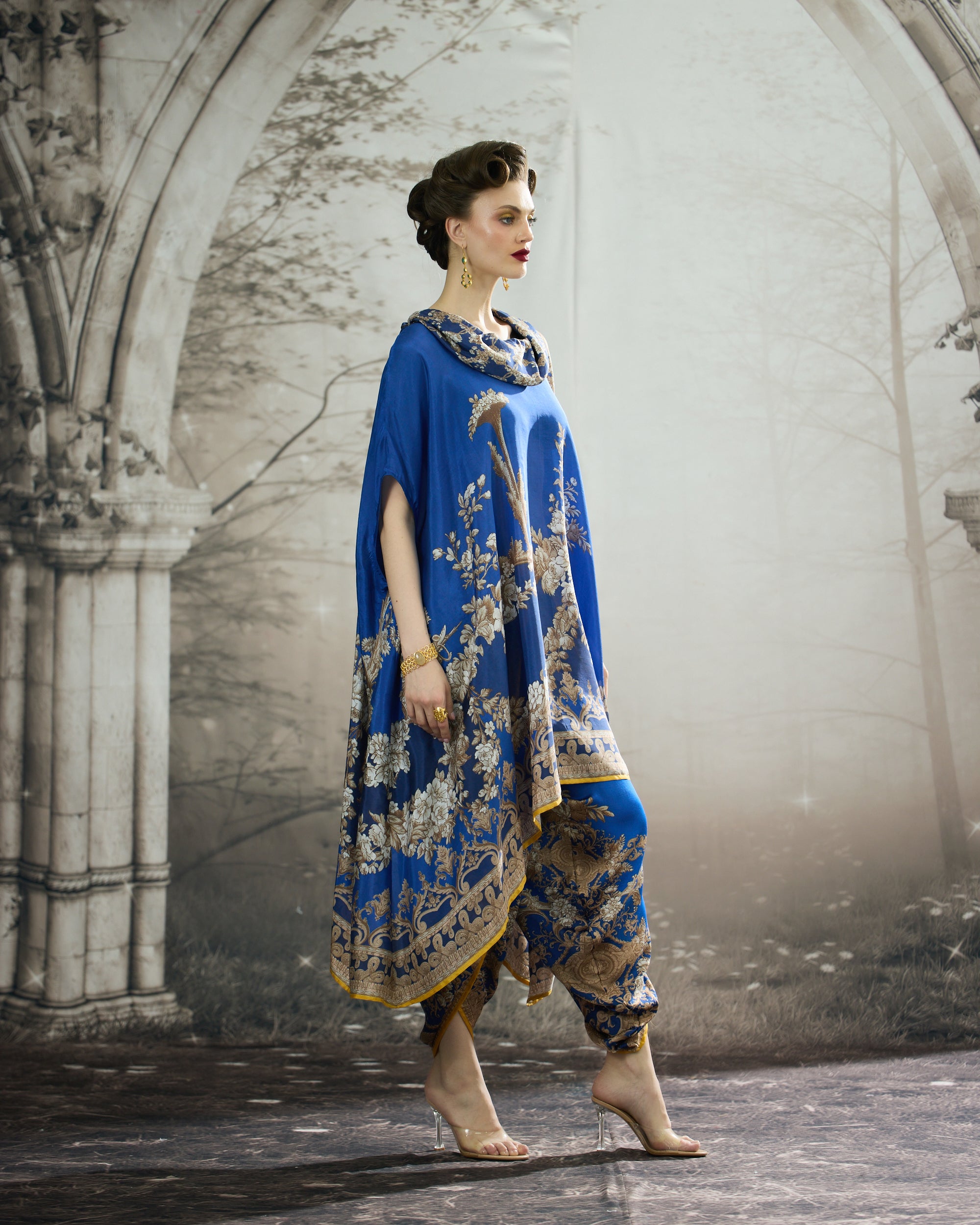 Rome : Lavanya/Sonth - Blue