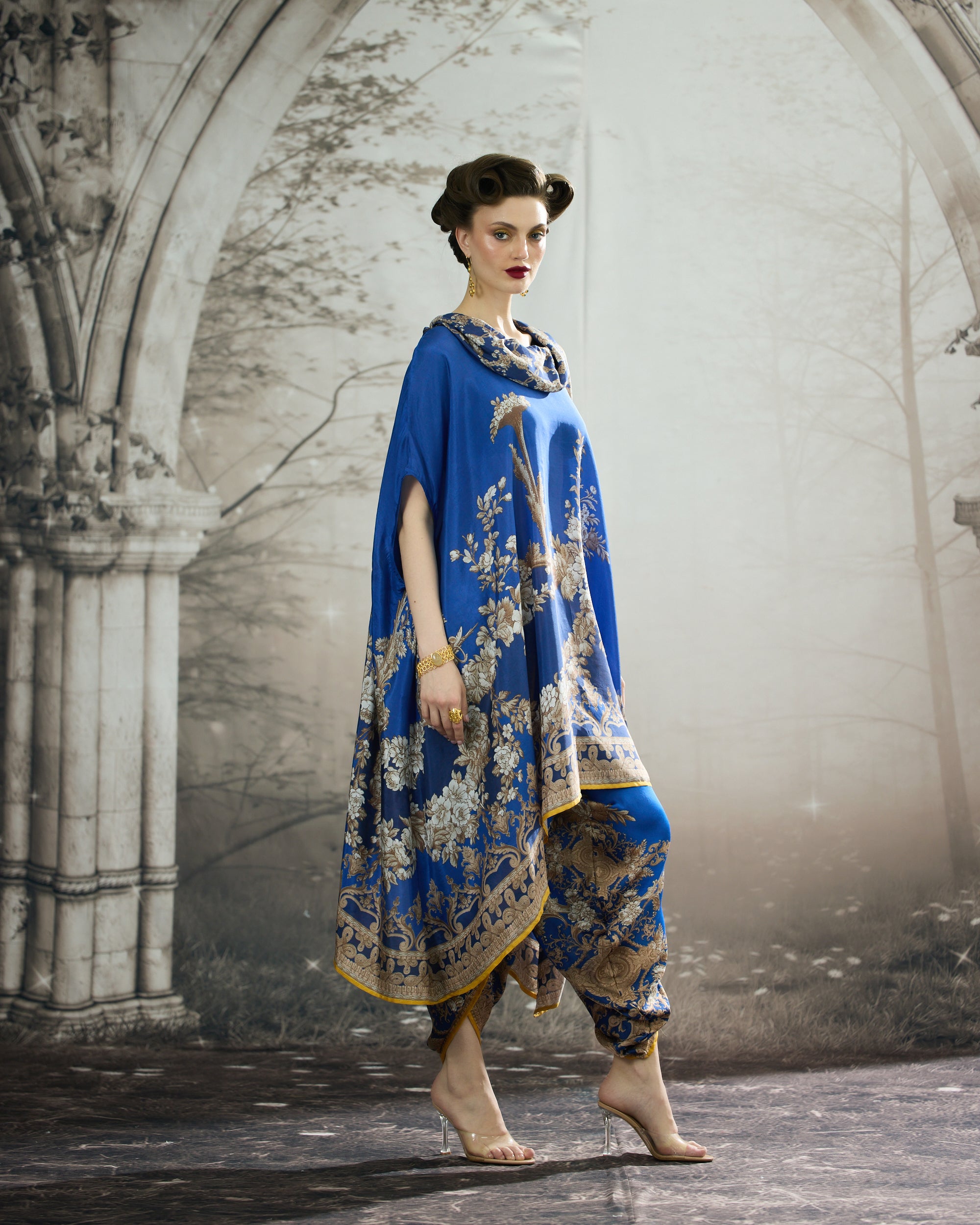 Rome : Lavanya/Sonth - Blue
