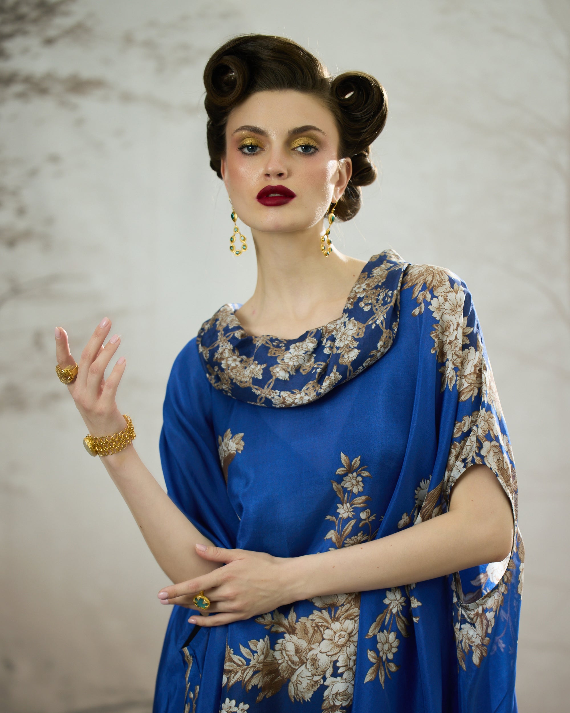 Rome : Lavanya/Sonth - Blue