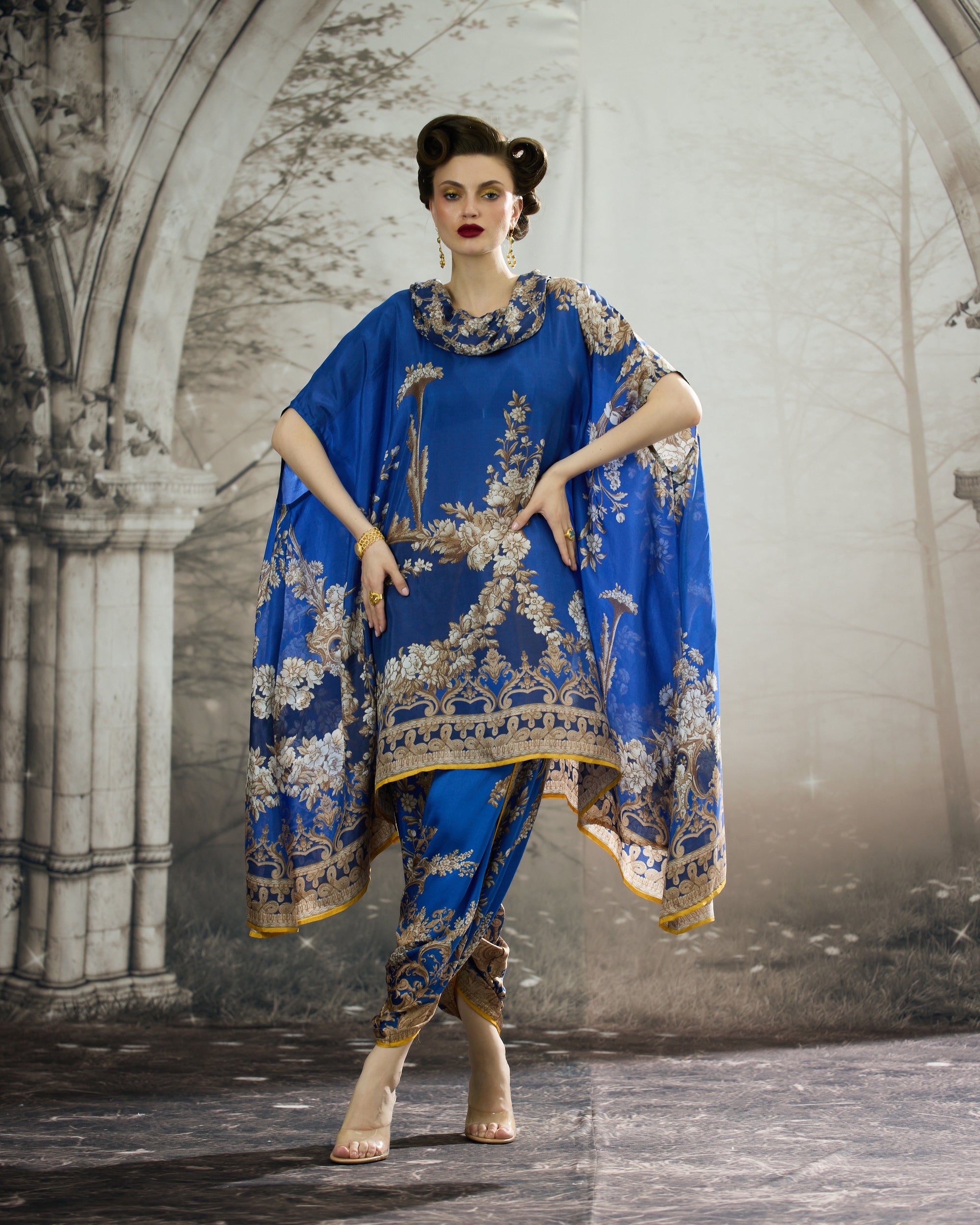 Rome : Lavanya/Sonth - Blue