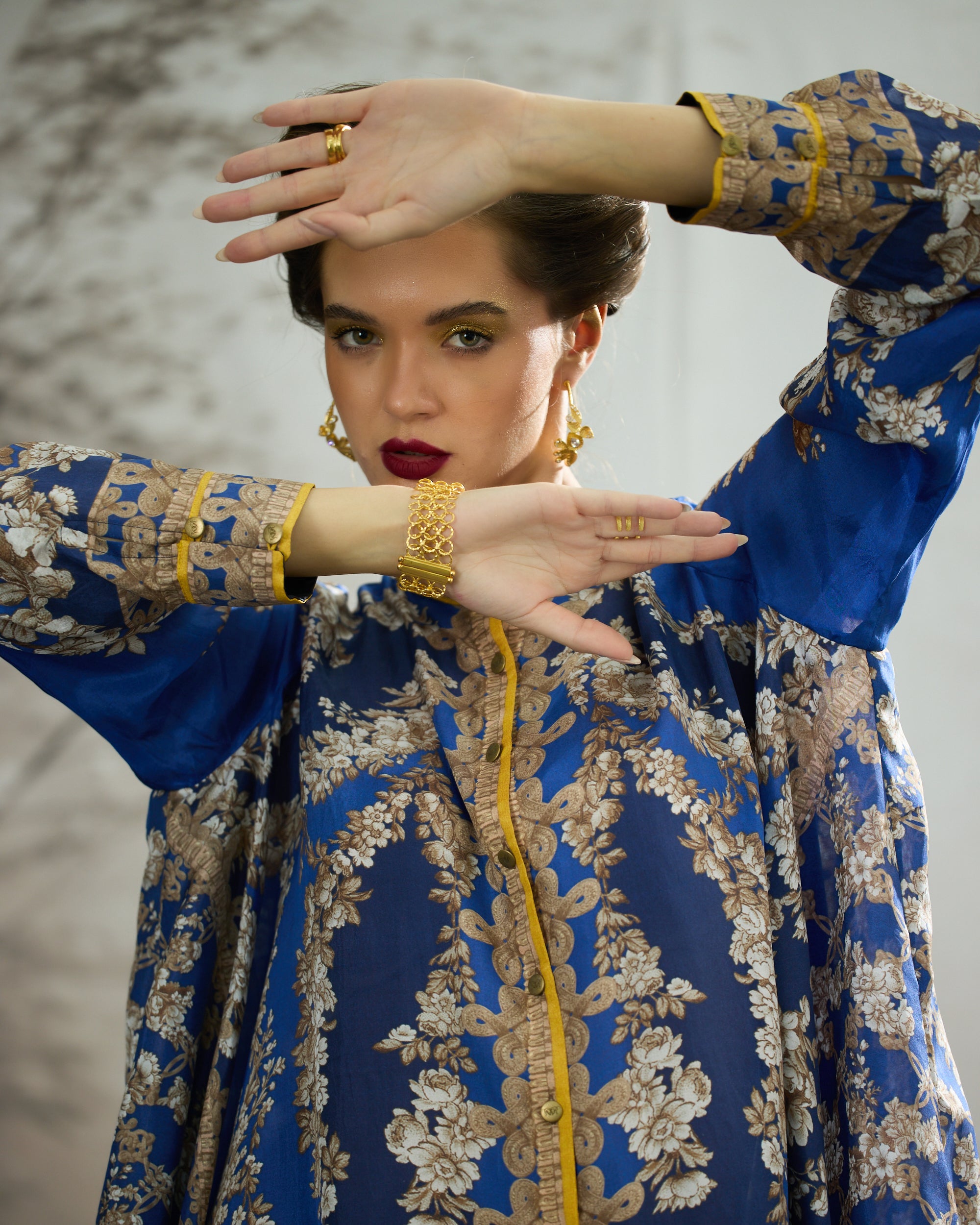 Rome : Nilofer - Blue