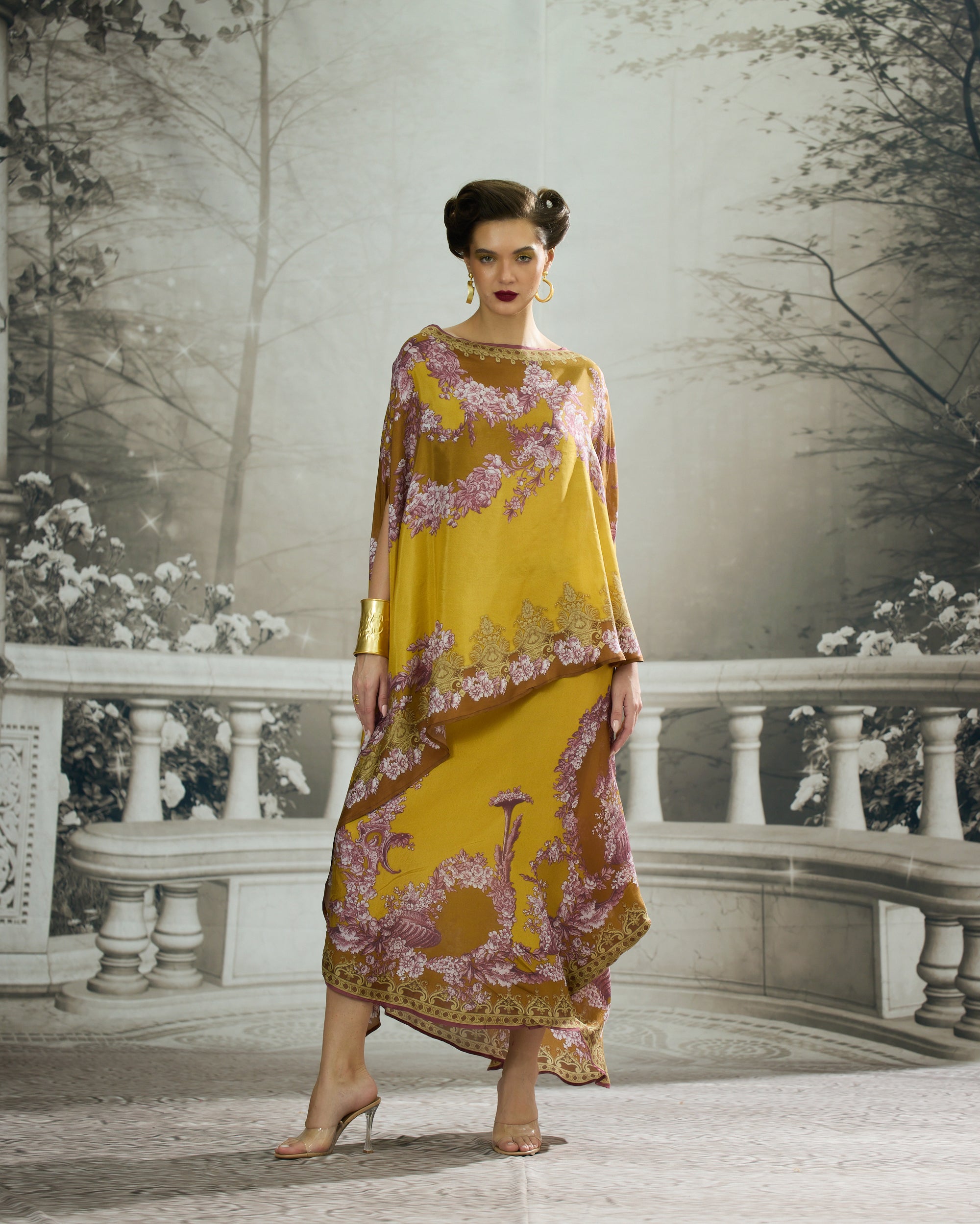 Rome : Kamini - Mustard