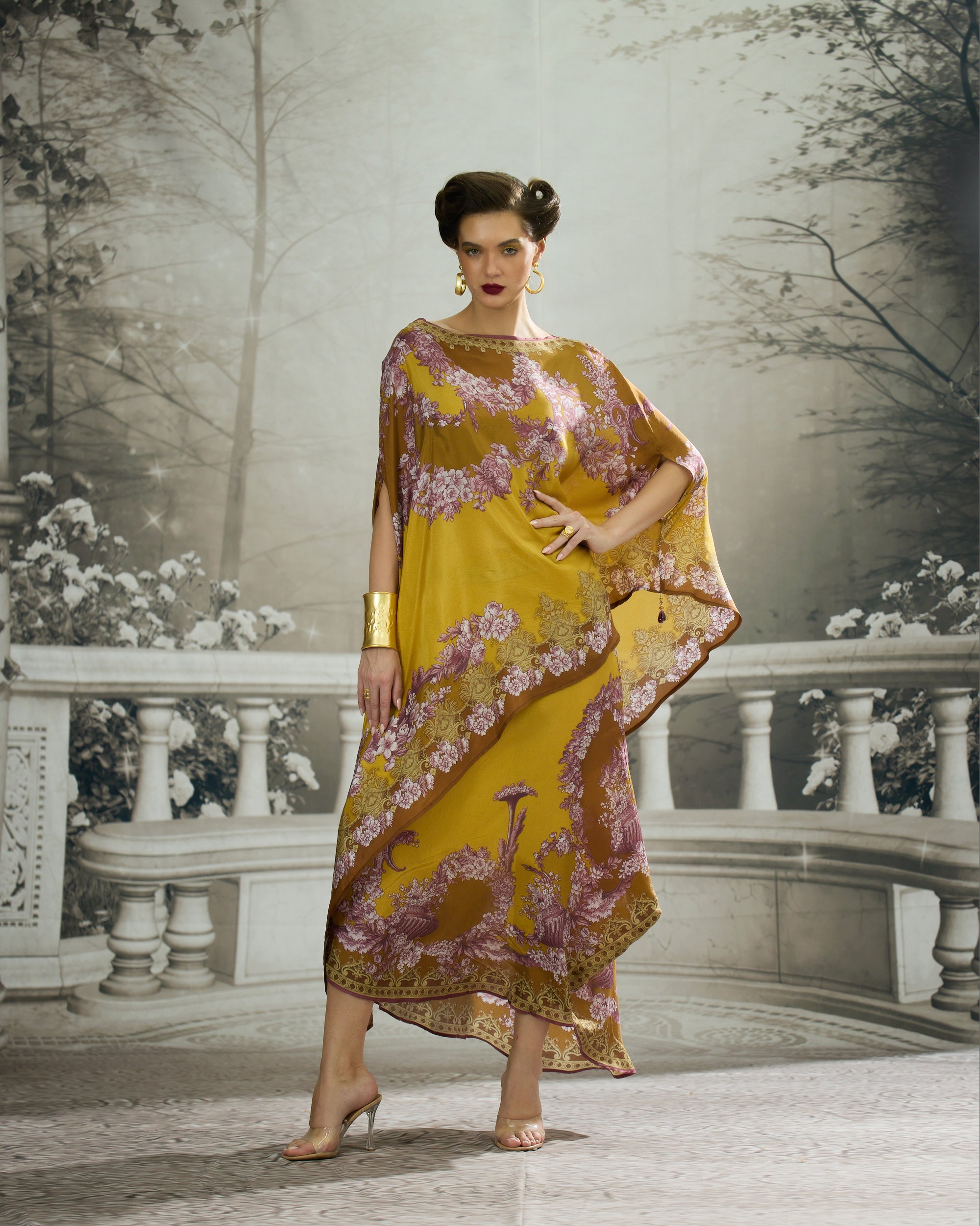 Rome : Kamini - Mustard