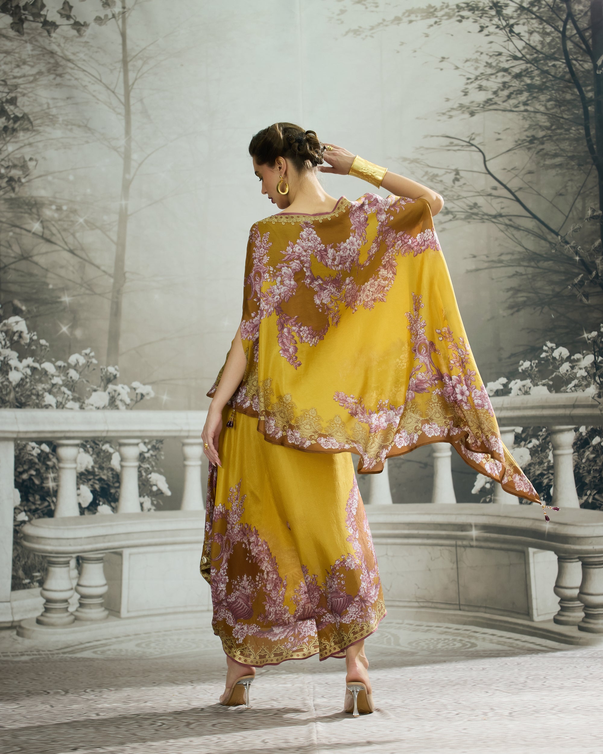 Rome : Kamini - Mustard