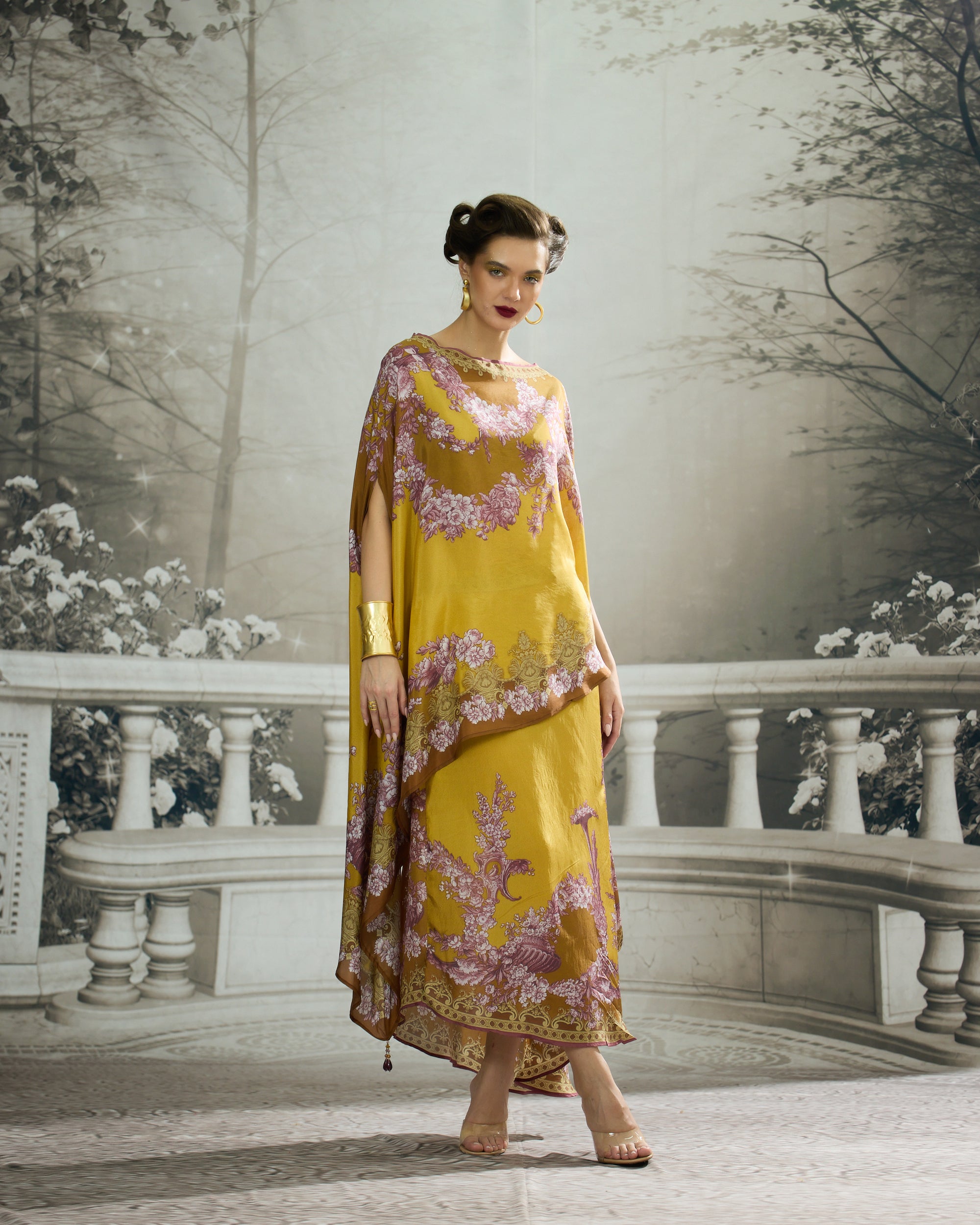 Rome : Kamini - Mustard