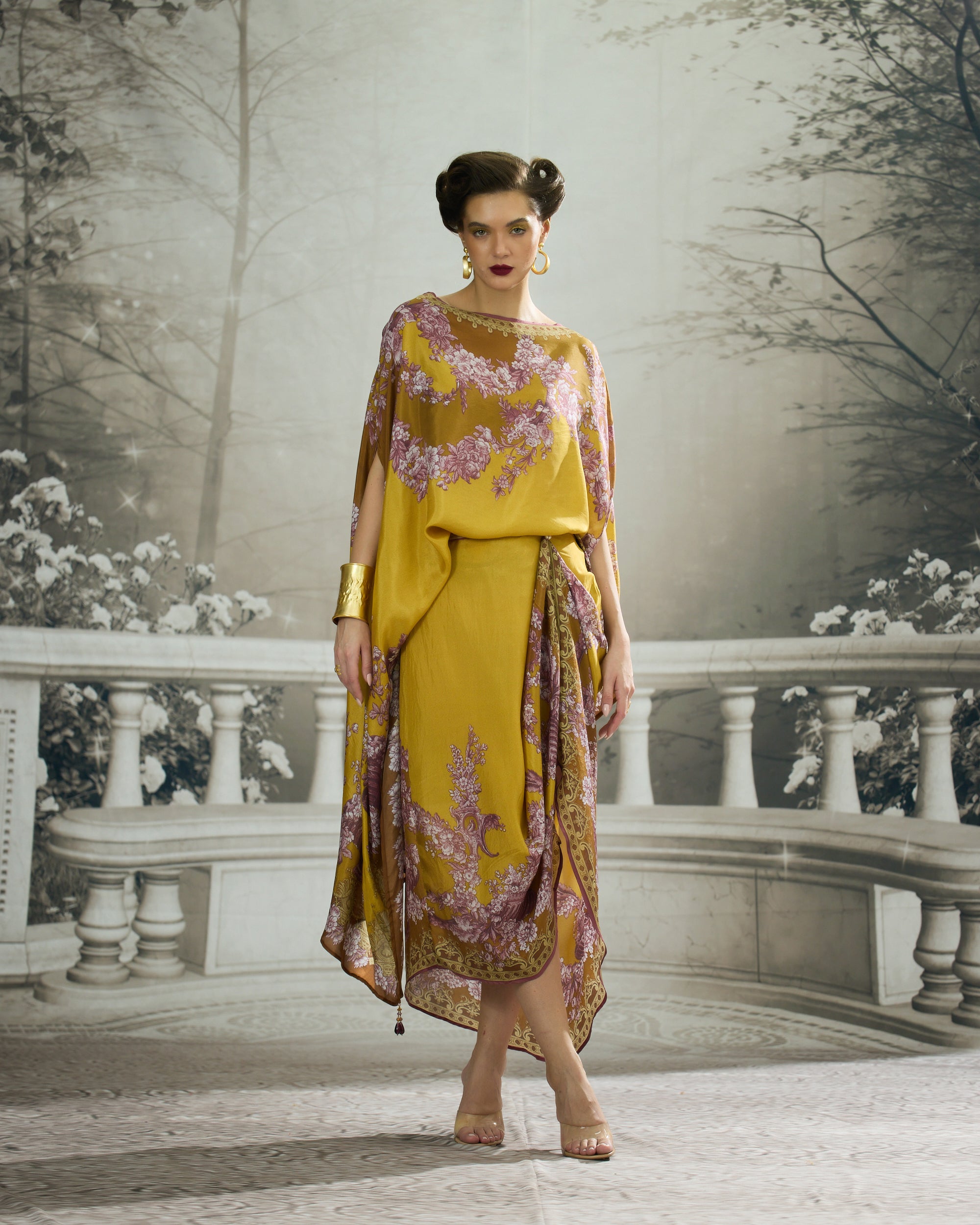 Rome : Kamini - Mustard