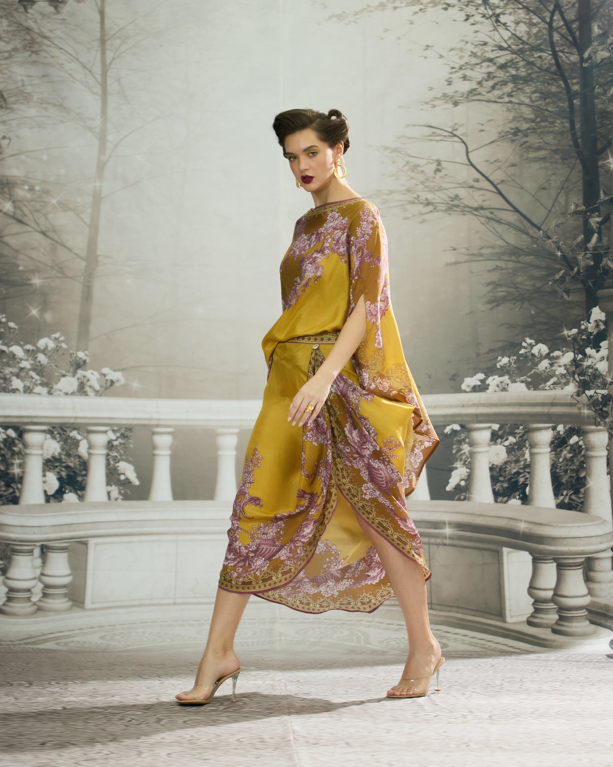 Rome : Kamini - Mustard